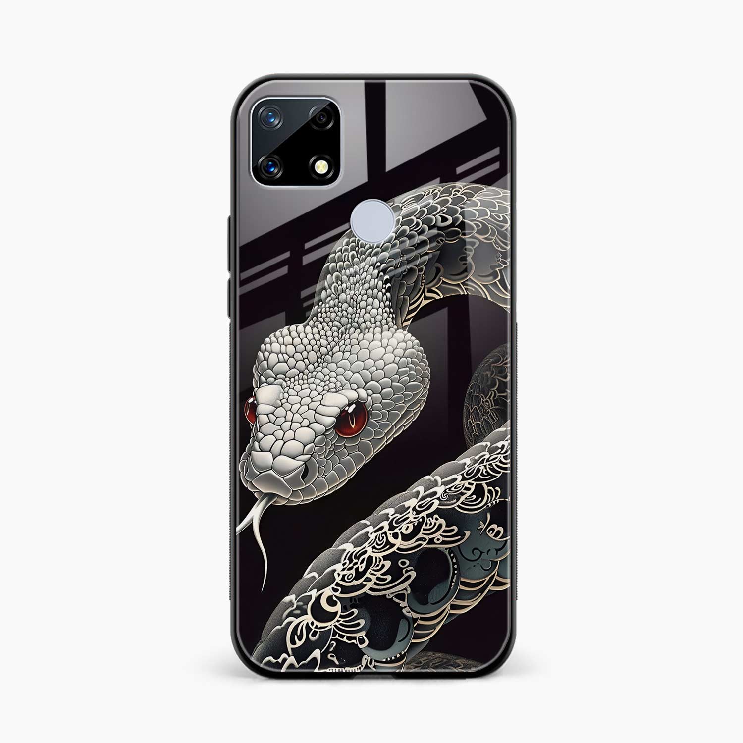 Rattle Realme C12 Back Cover