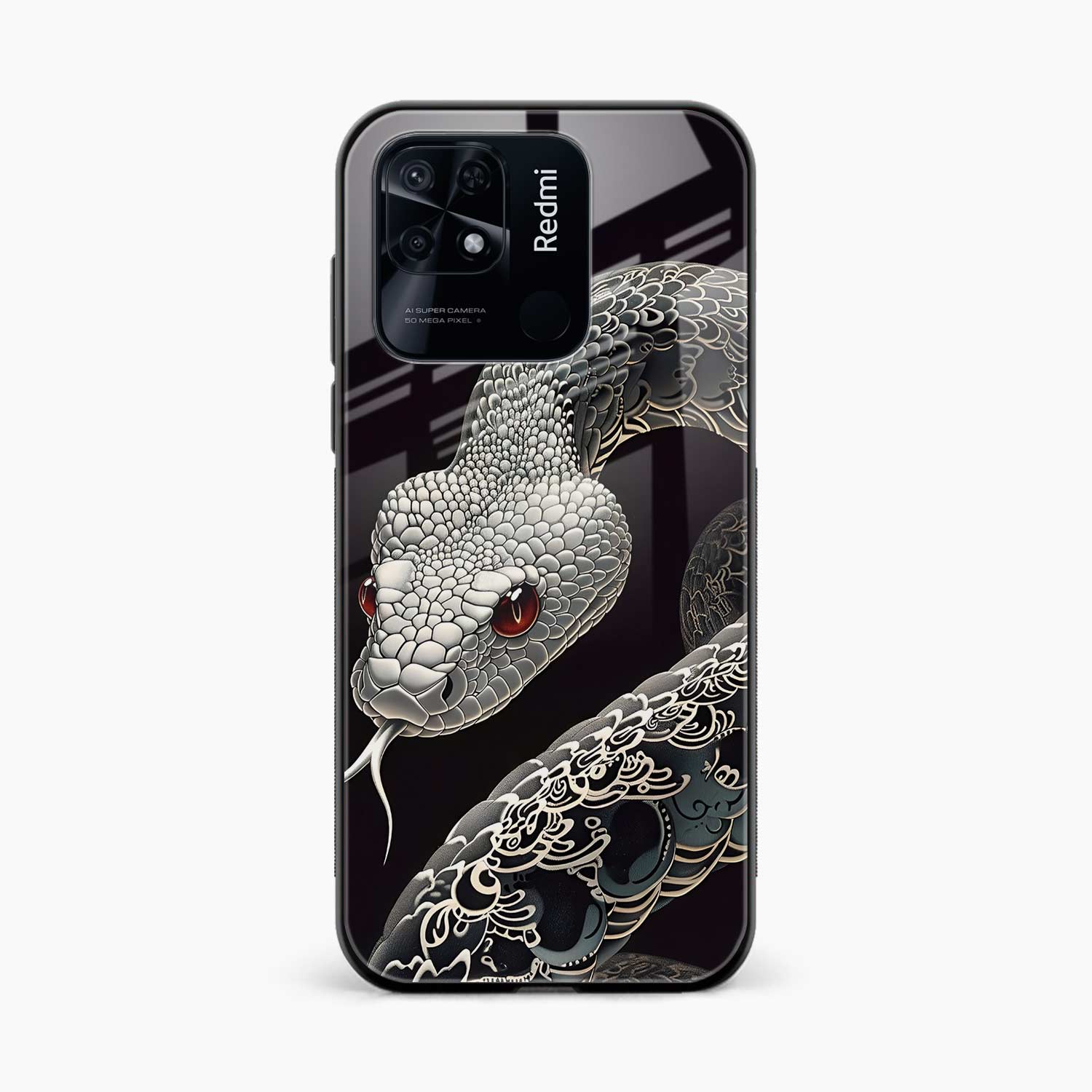 Rattle Redmi 10 Back Cover