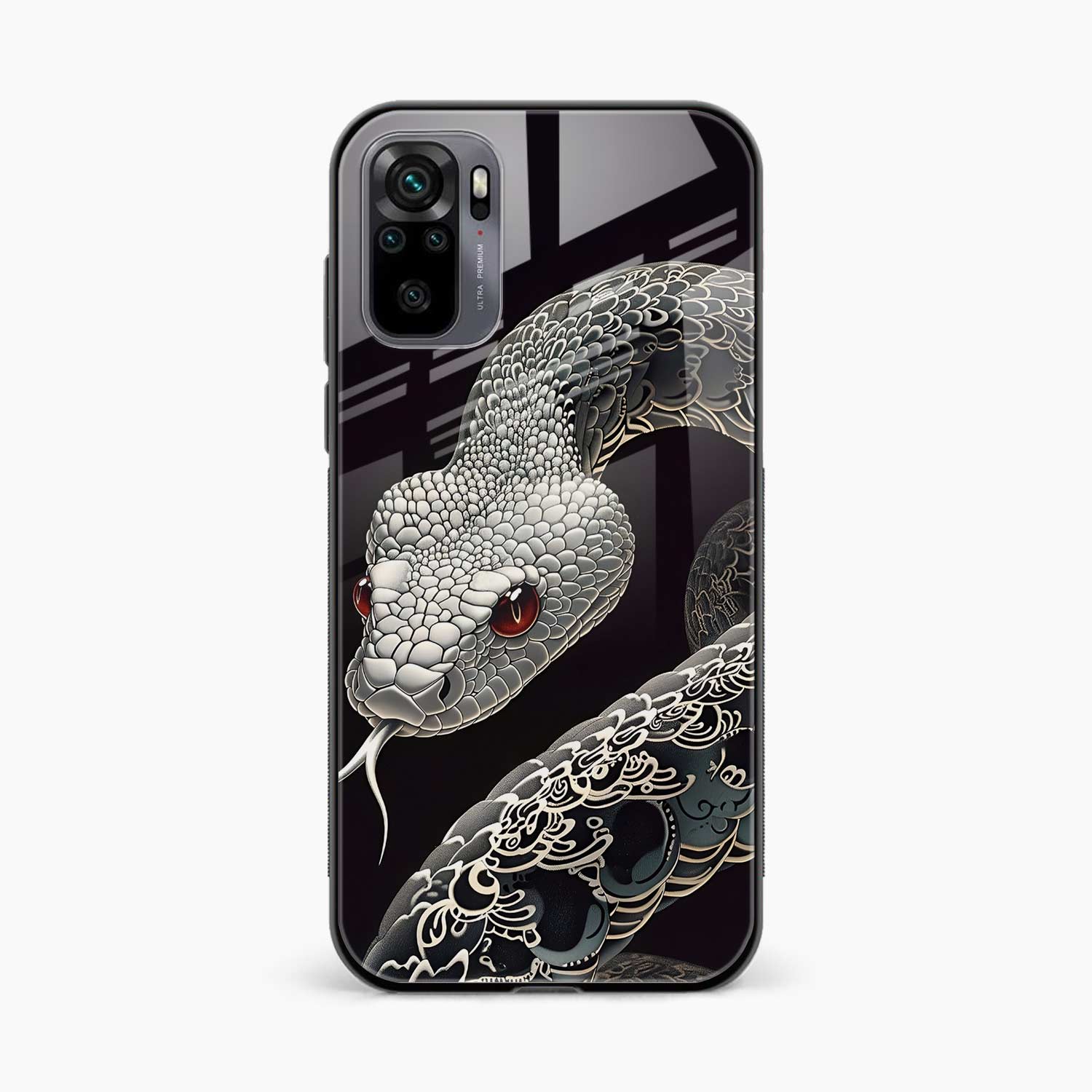 Rattle Redmi Note 10 Back Cover