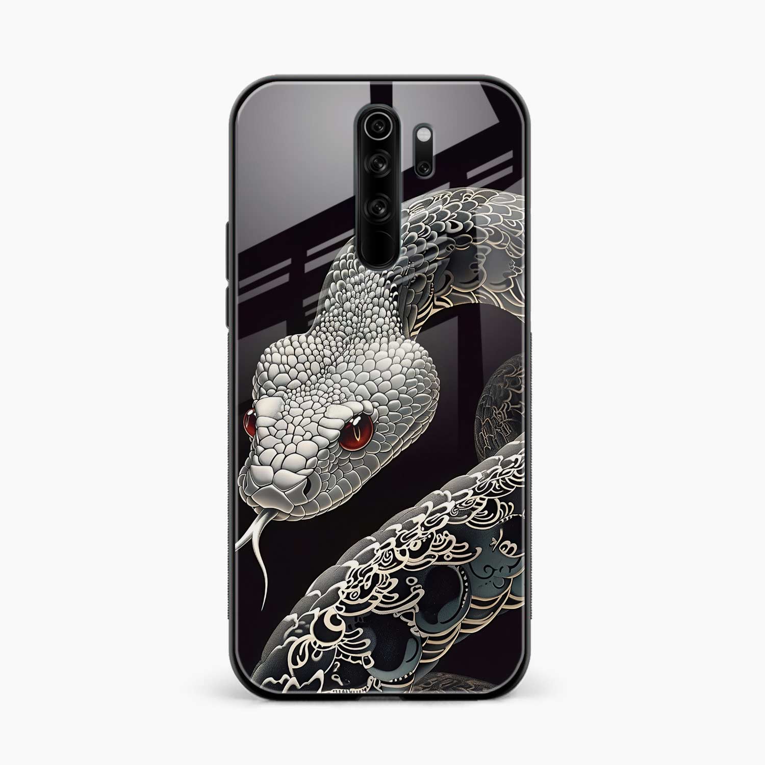 Rattle Redmi Note 8 Pro Back Cover