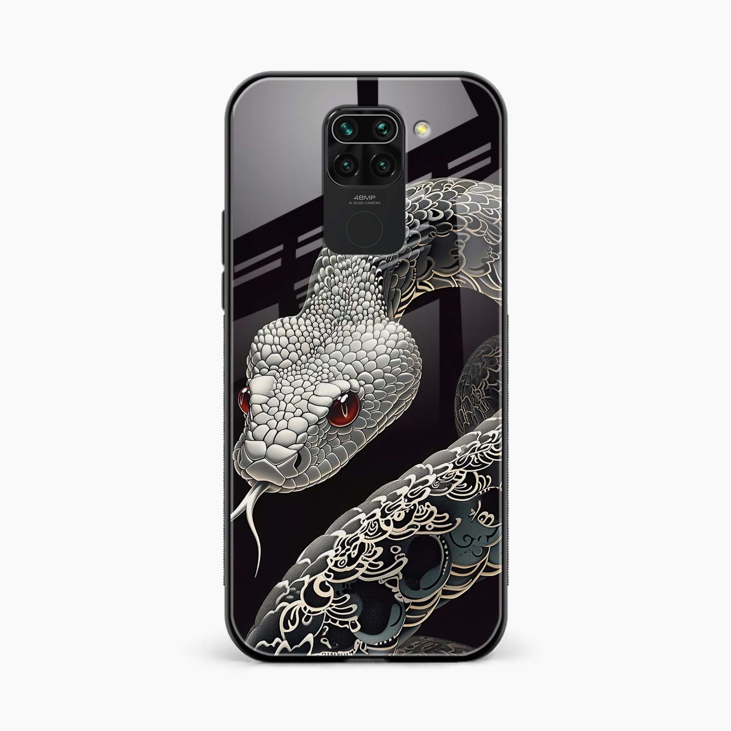 Rattle Redmi Note 9 Back Cover