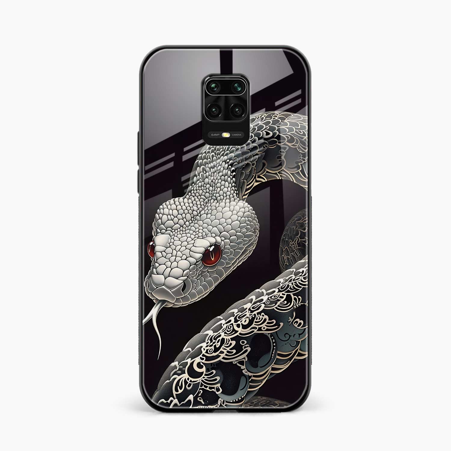 Rattle Redmi Note 9s Back Cover