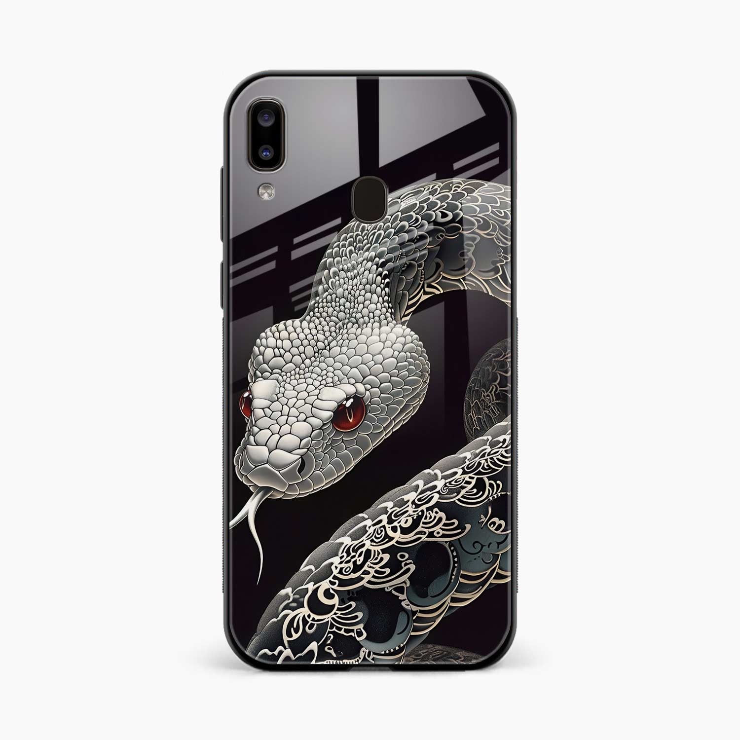 Rattle Samsung A20 Back Cover