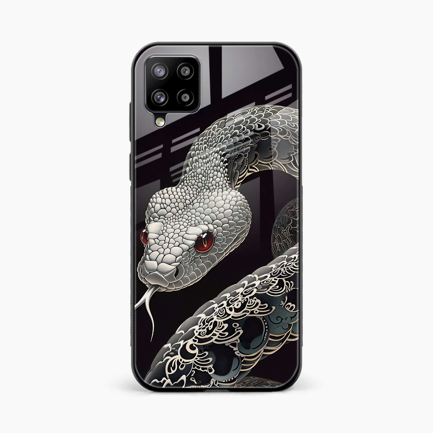 Rattle Samsung M33 Back Cover
