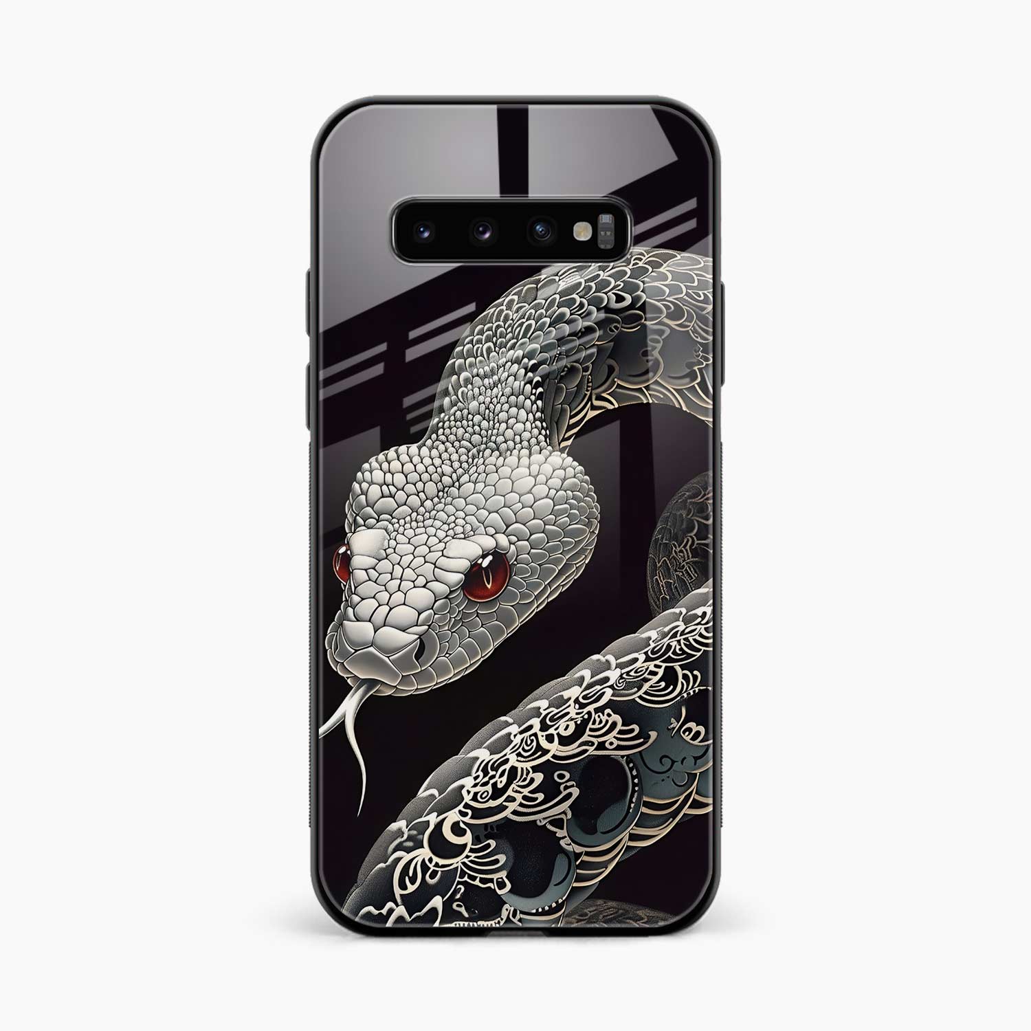 Rattle Samsung S10 Back Cover