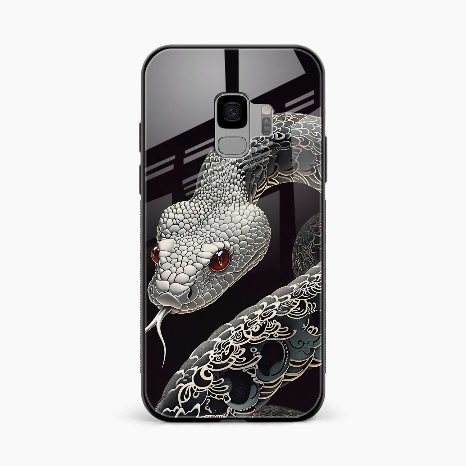 Rattle Samsung S9 Back Cover