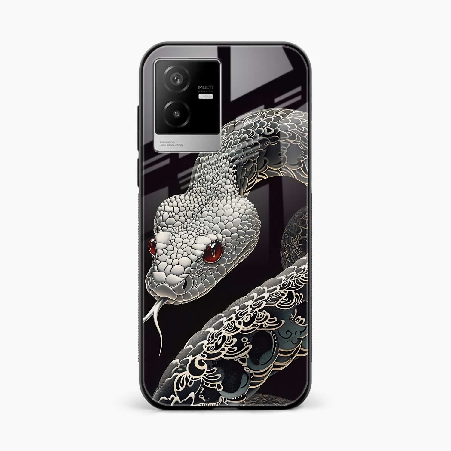 Rattle Vivo Iqoo Z6x Back Cover