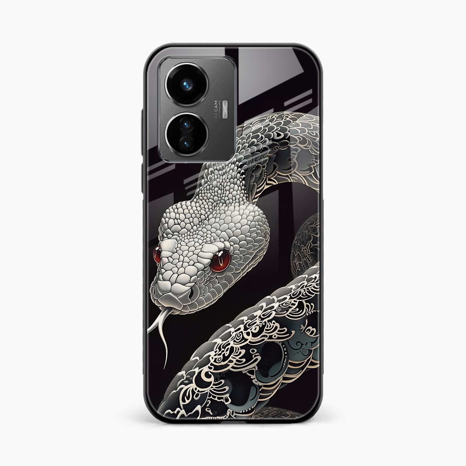 Rattle Vivo T1 Back Cover