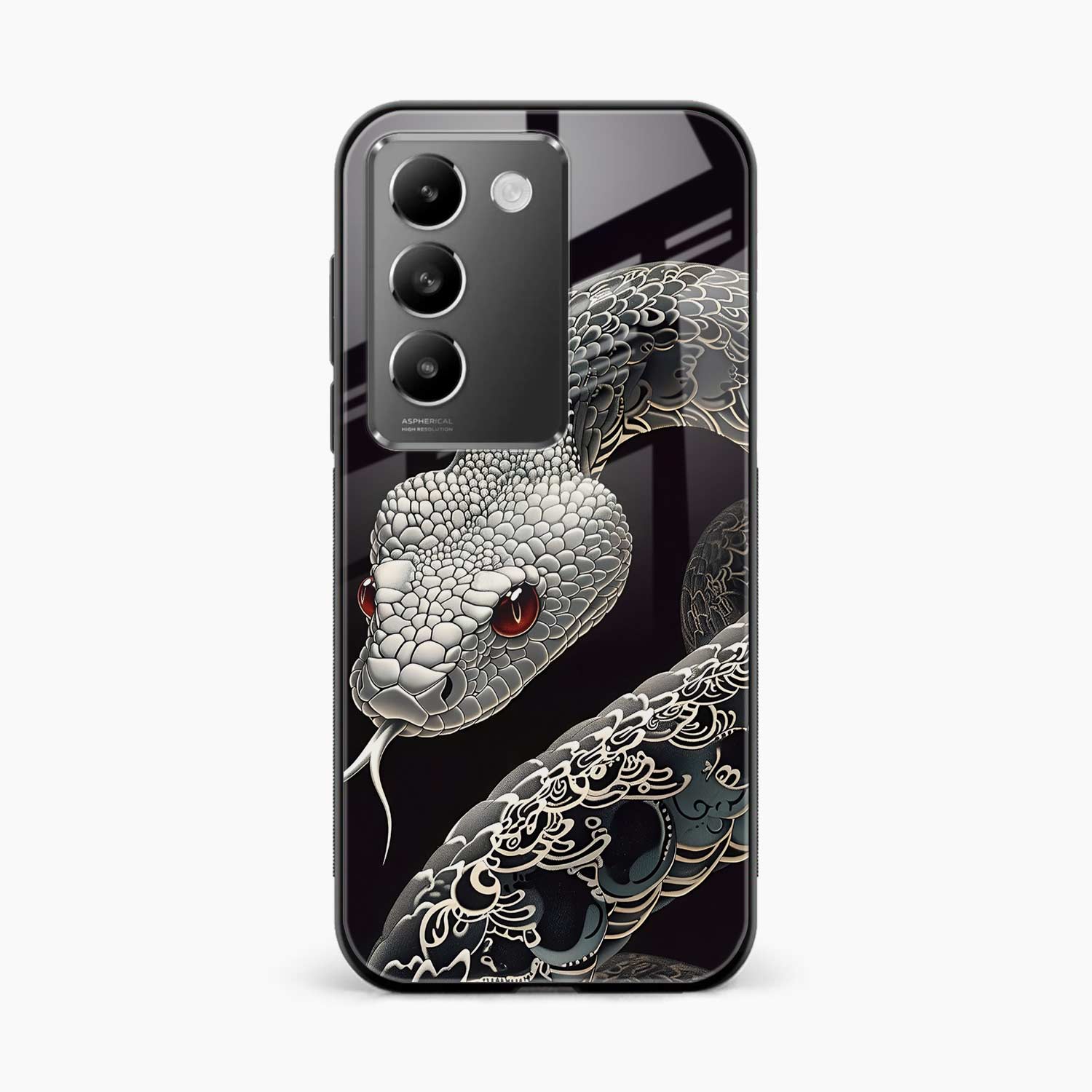 Rattle Vivo T3 Back Cover