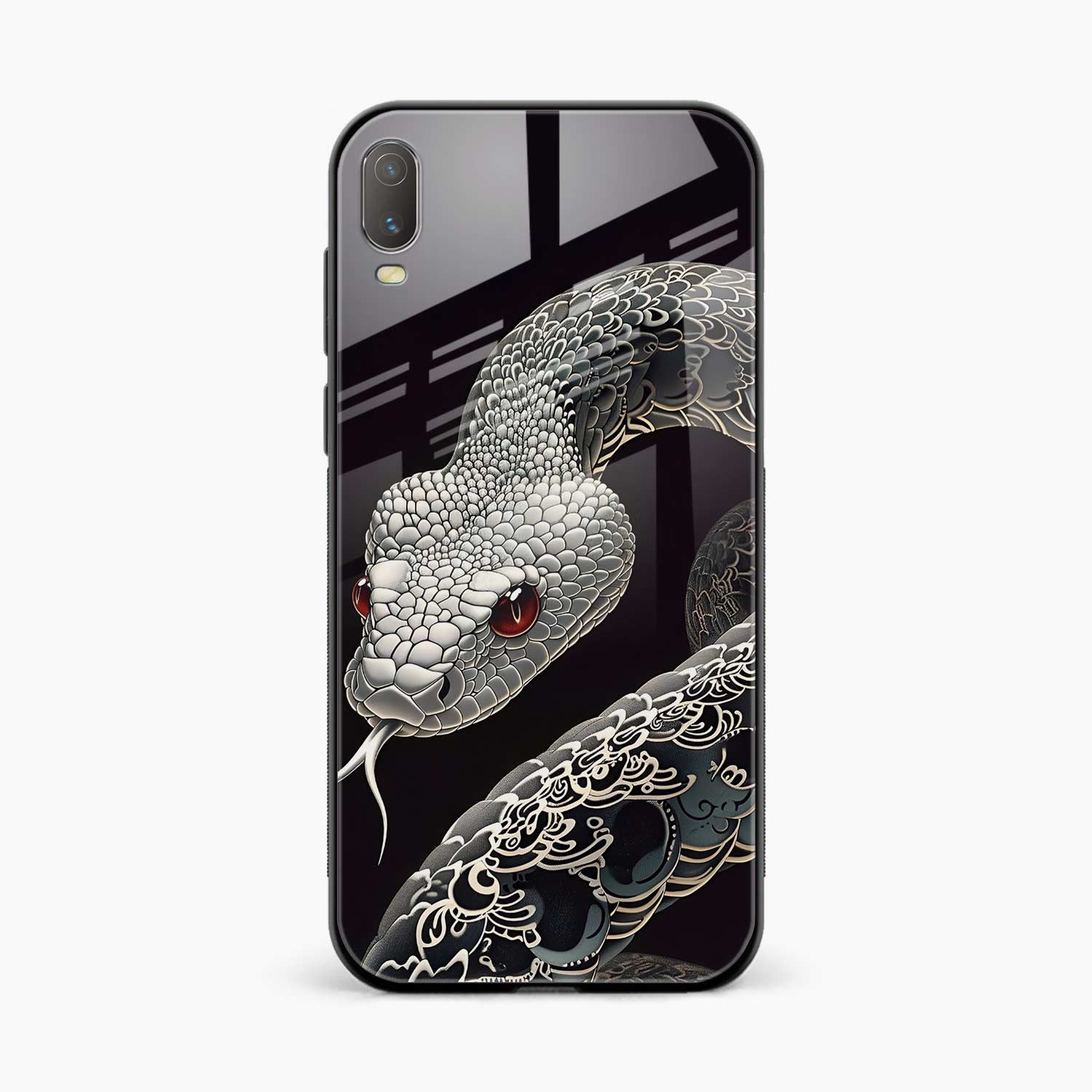 Rattle Vivo V11 Back Cover