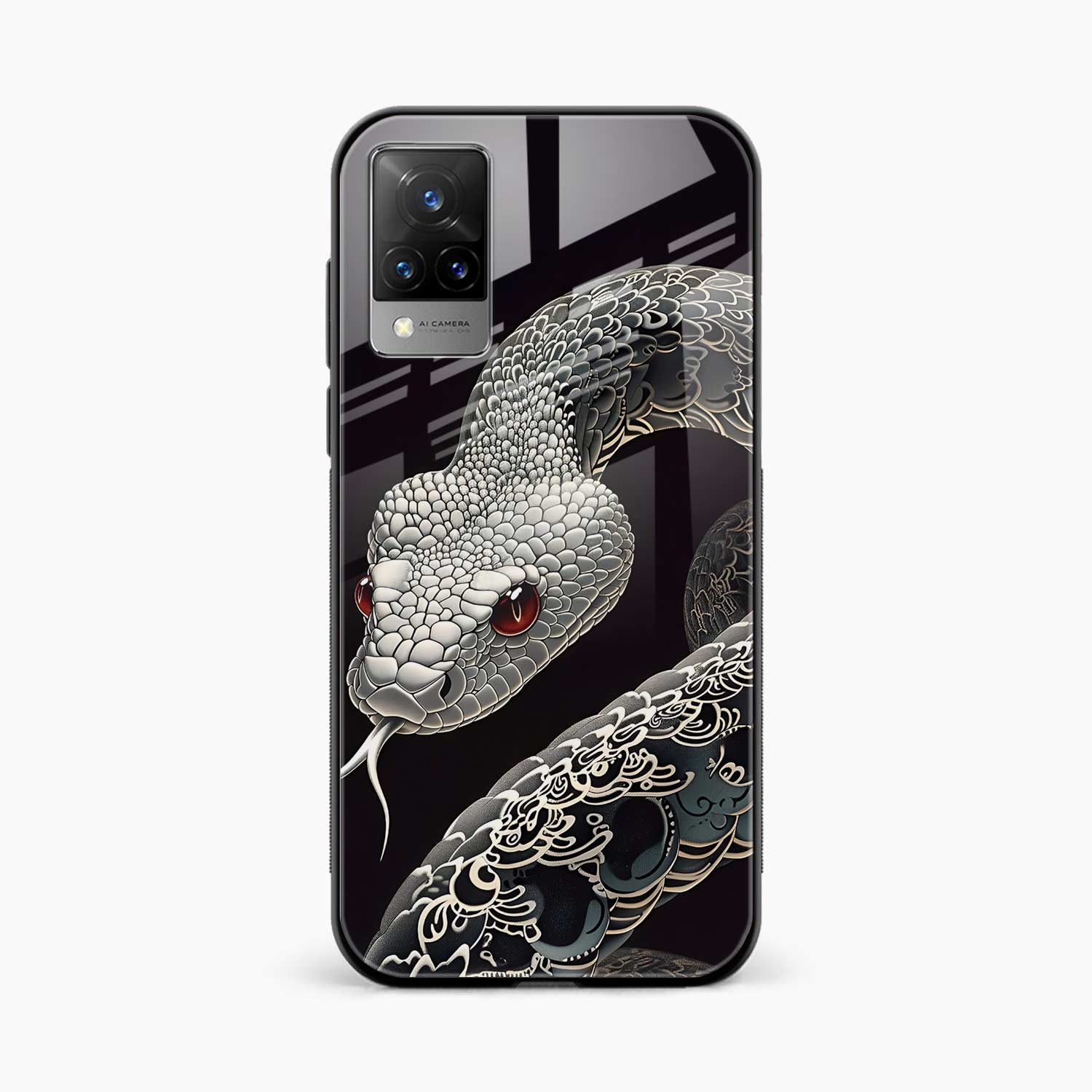 Rattle Vivo V21s Back Cover