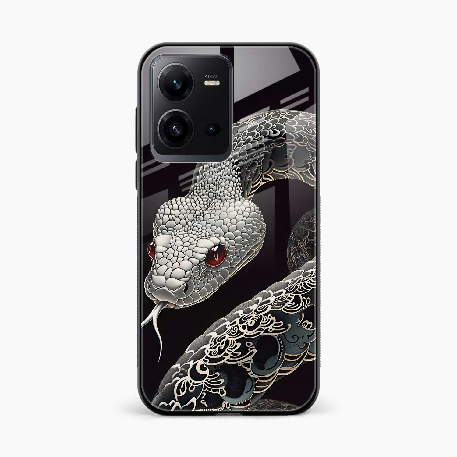 Rattle Vivo V25 Back Cover