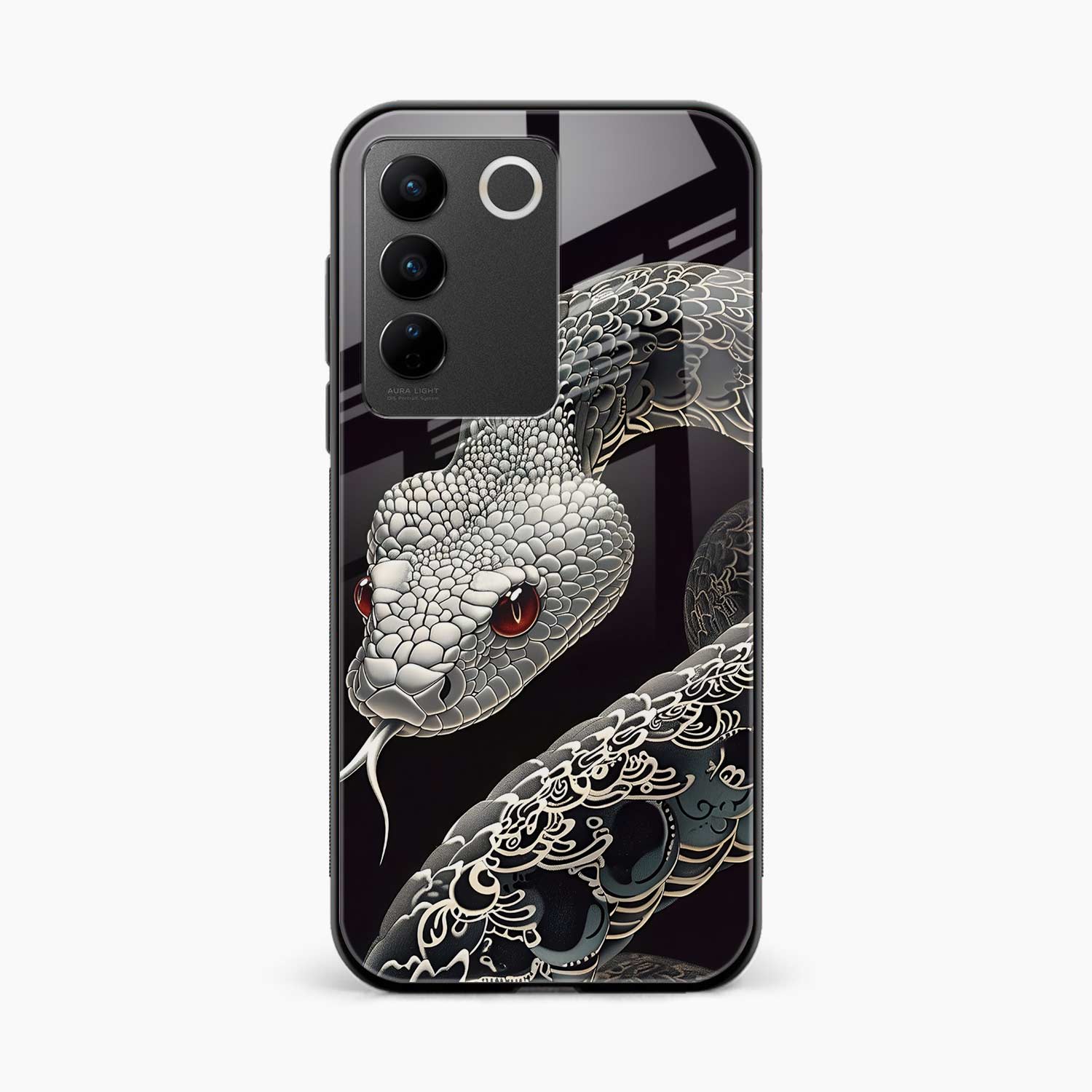 Rattle Vivo V27 Back Cover