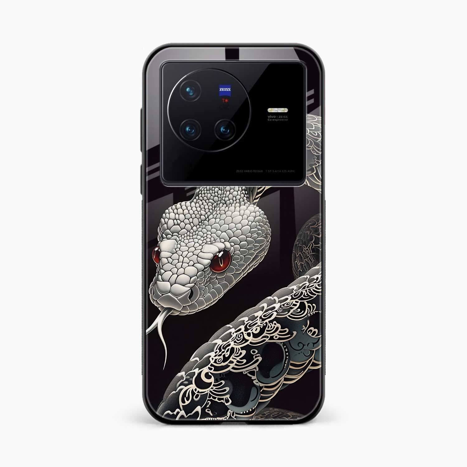 Rattle Vivo X80 Back Cover