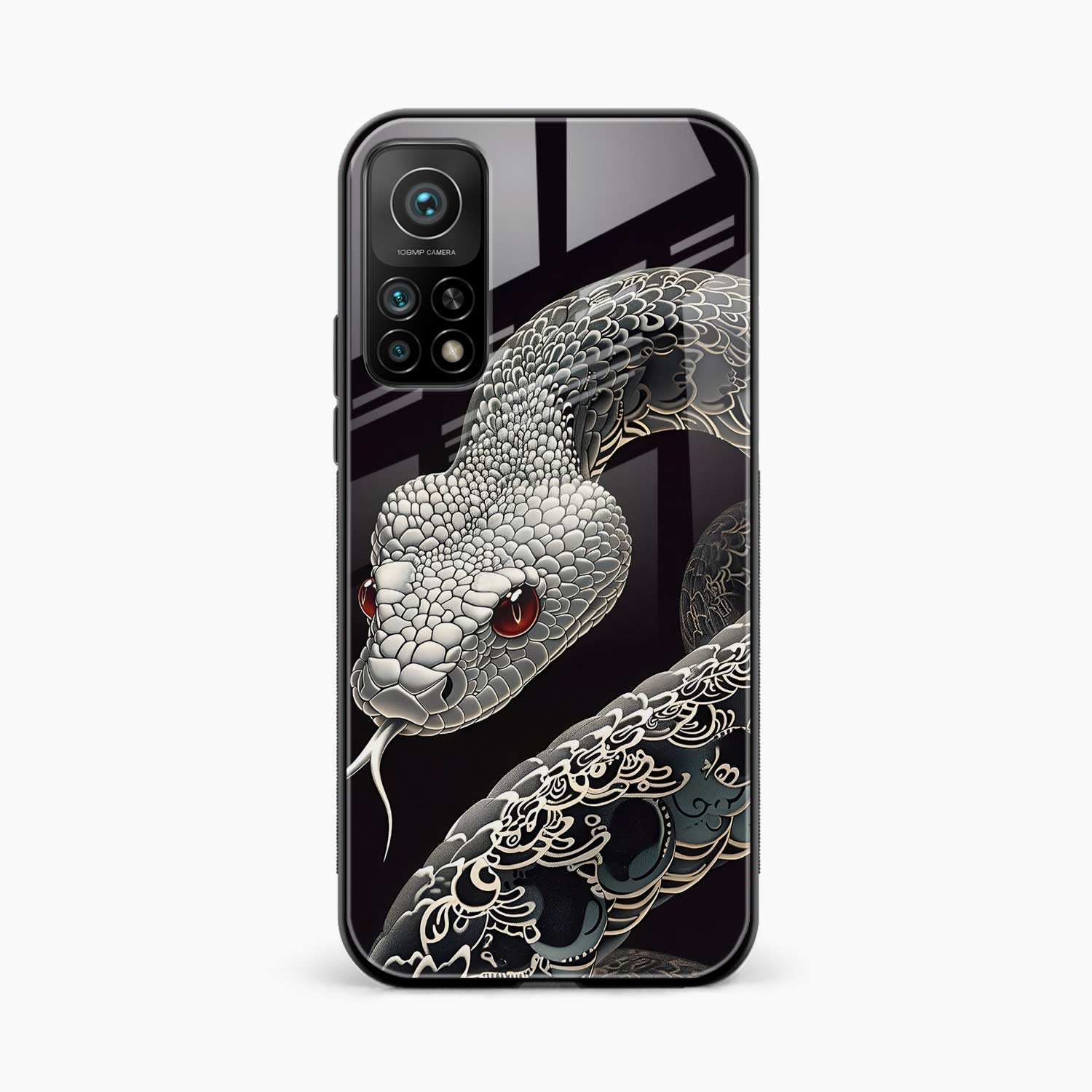 Rattle Xiaomi Mi 10T Back Cover