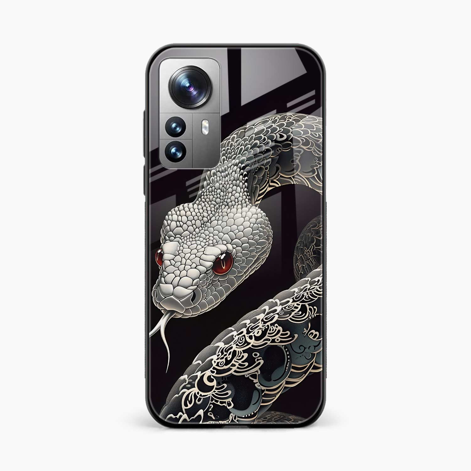 Rattle Xiaomi Mi 12 Pro Back Cover