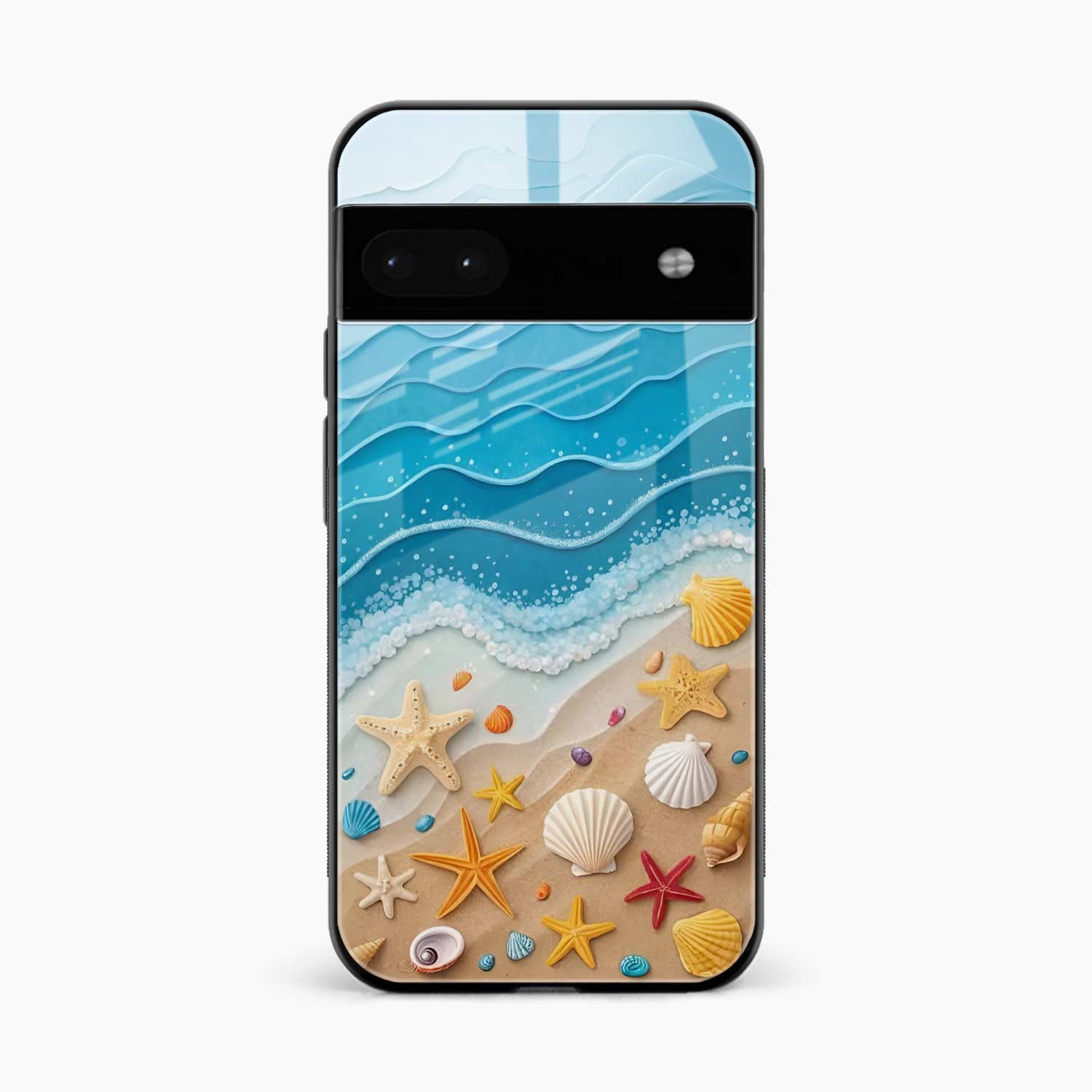 Sea Google Pixel 6a Back Cover