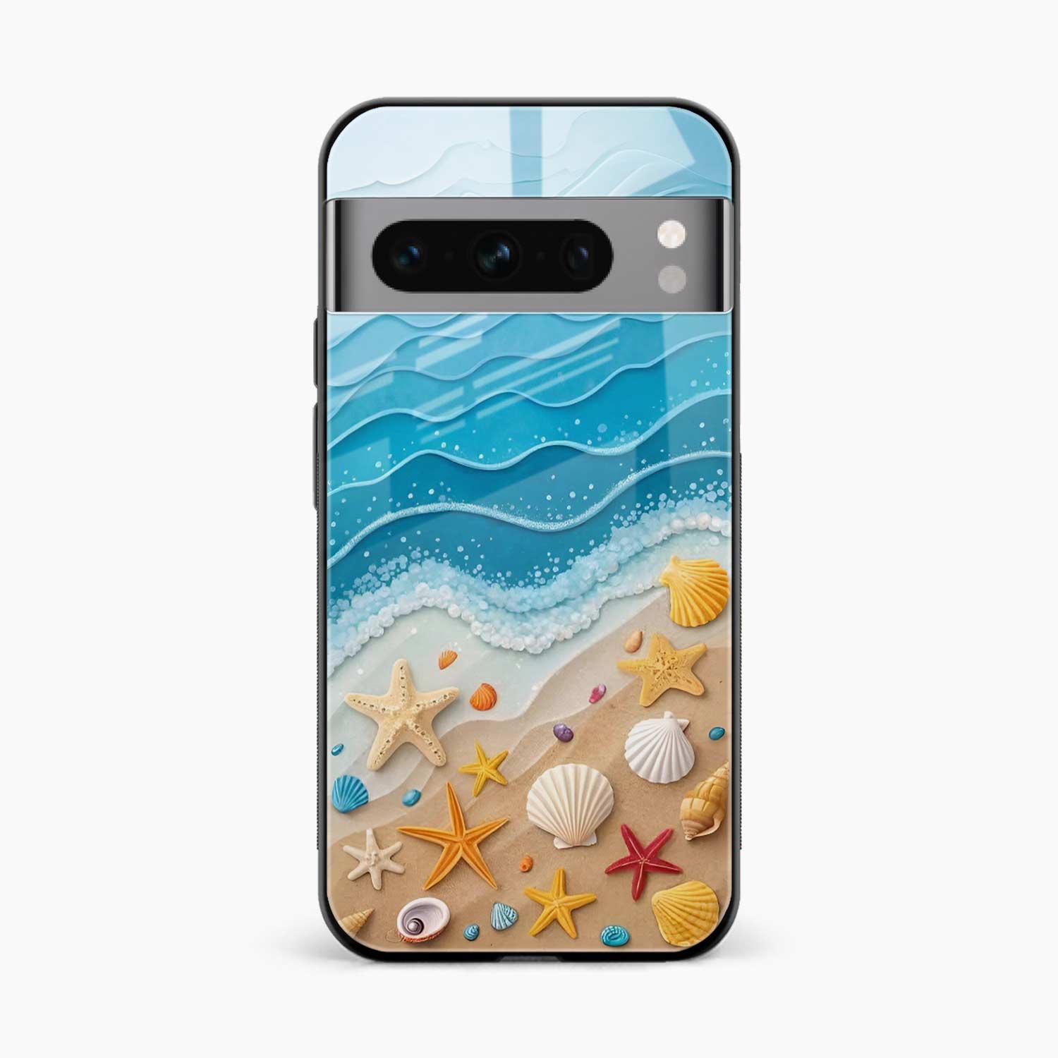 Sea Google Pixel 8 Pro Back Cover