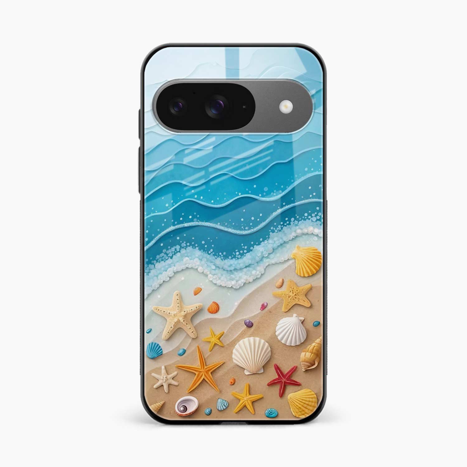 Sea Google Pixel 9 Back Cover