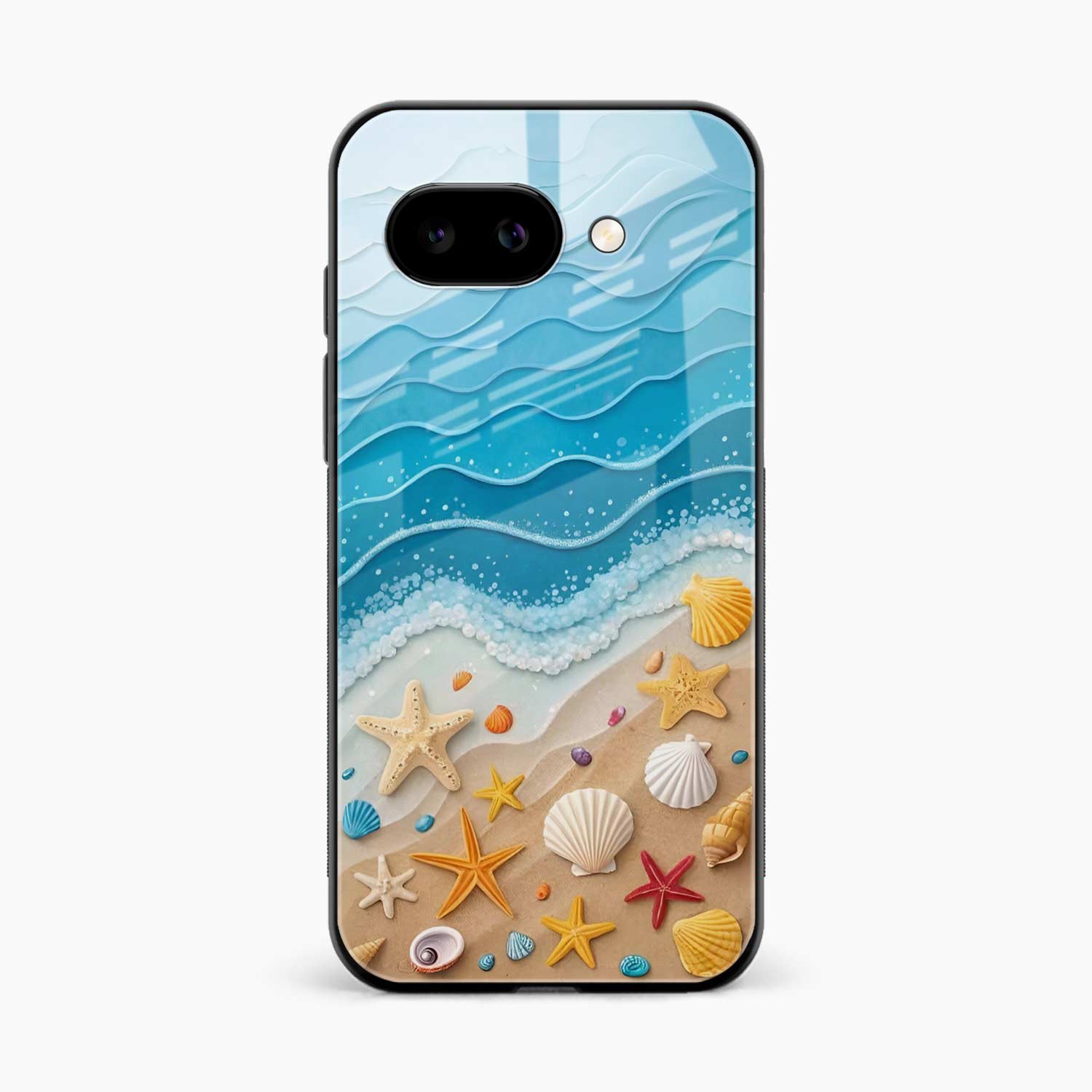 Sea Google Pixel 9a Back Cover