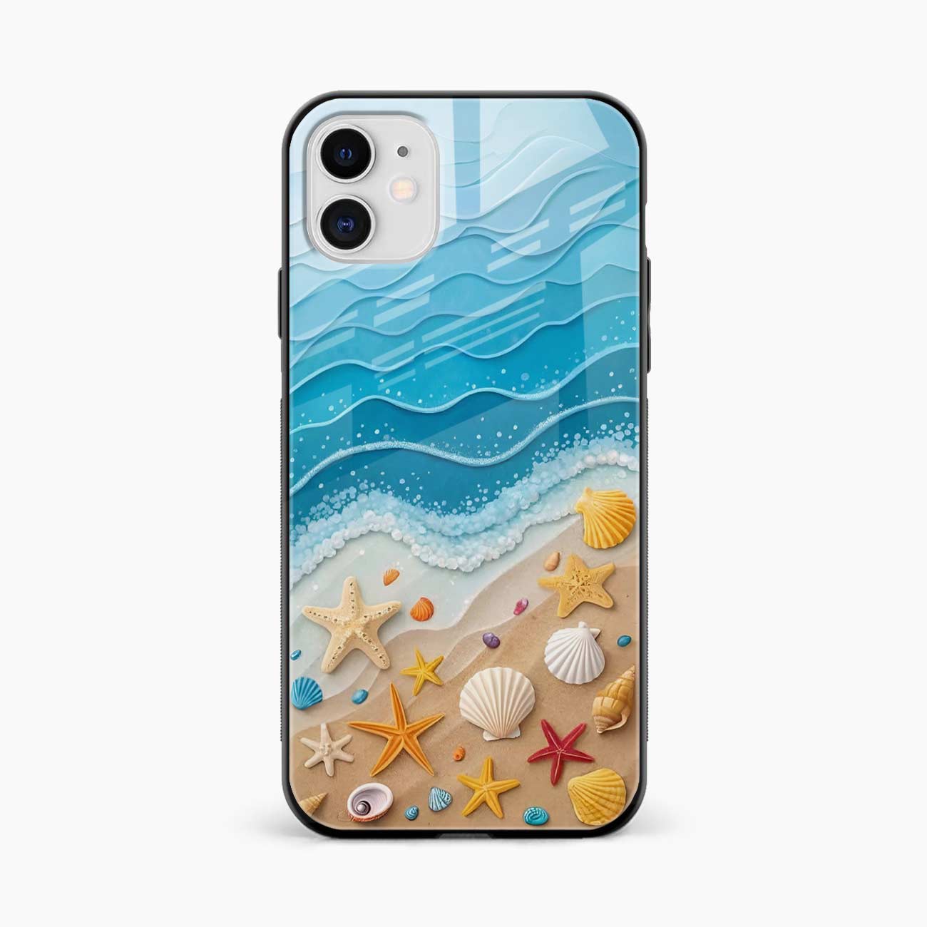 Sea iPhone 12 Back Cover