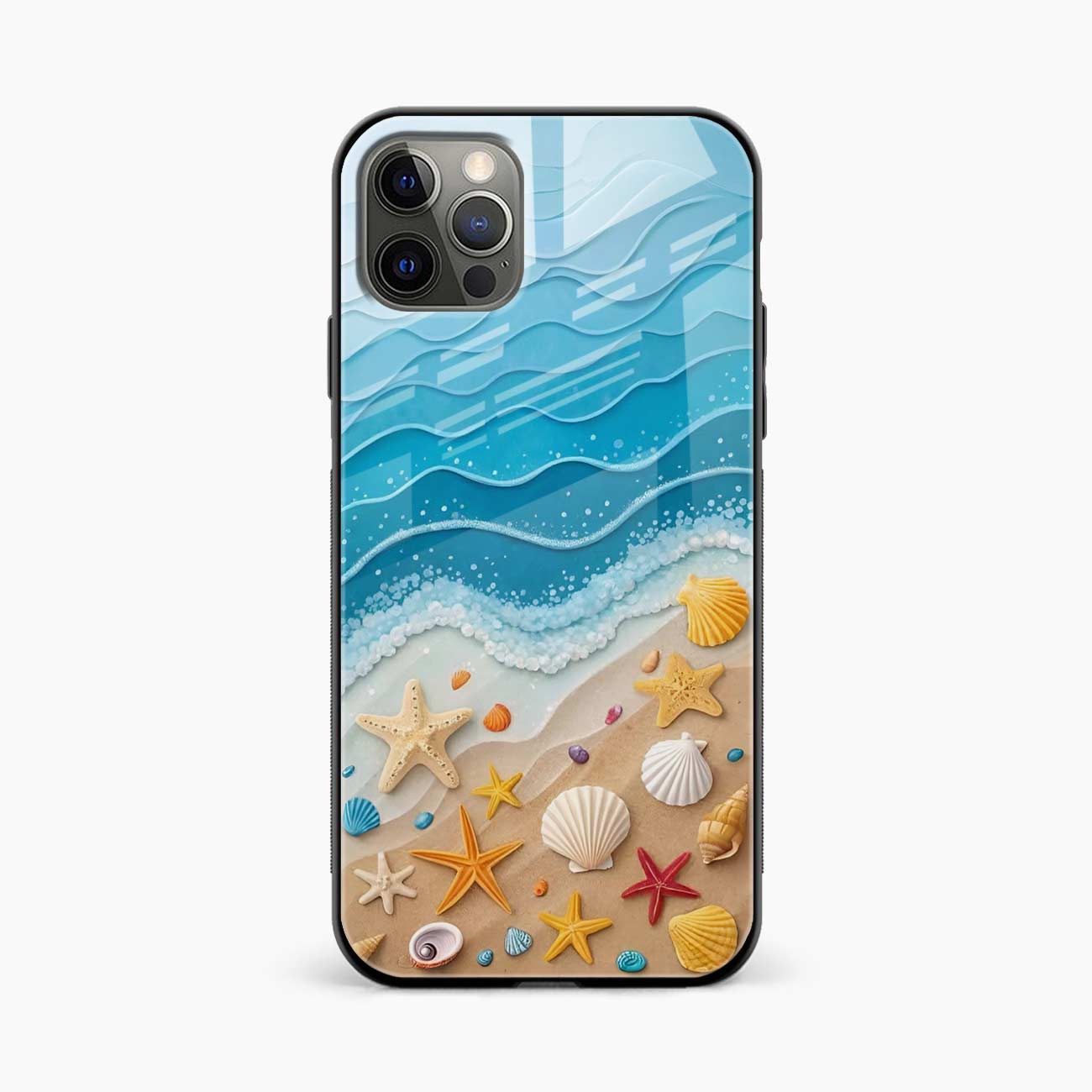 Sea iPhone 15 Pro Max Back Cover