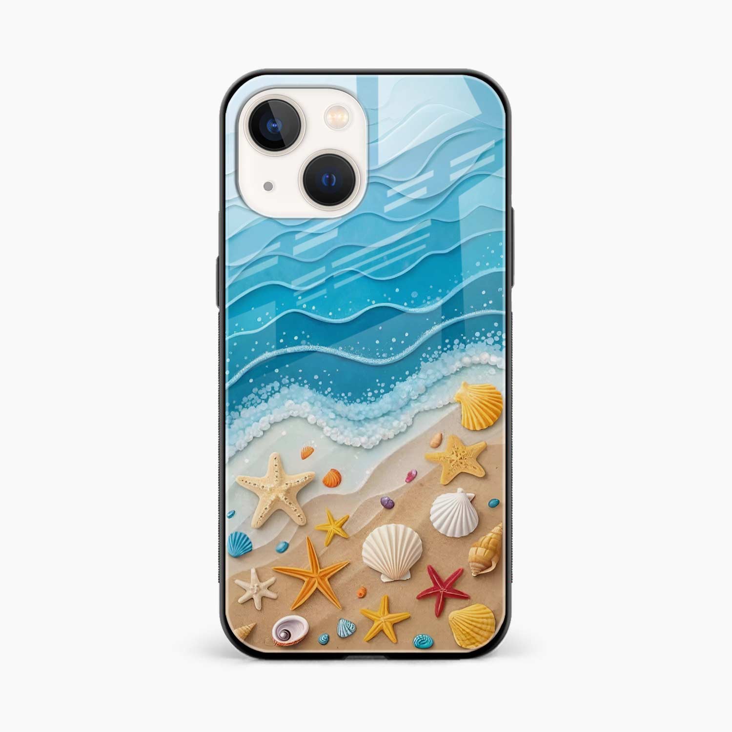 Sea iPhone 15 Back Cover