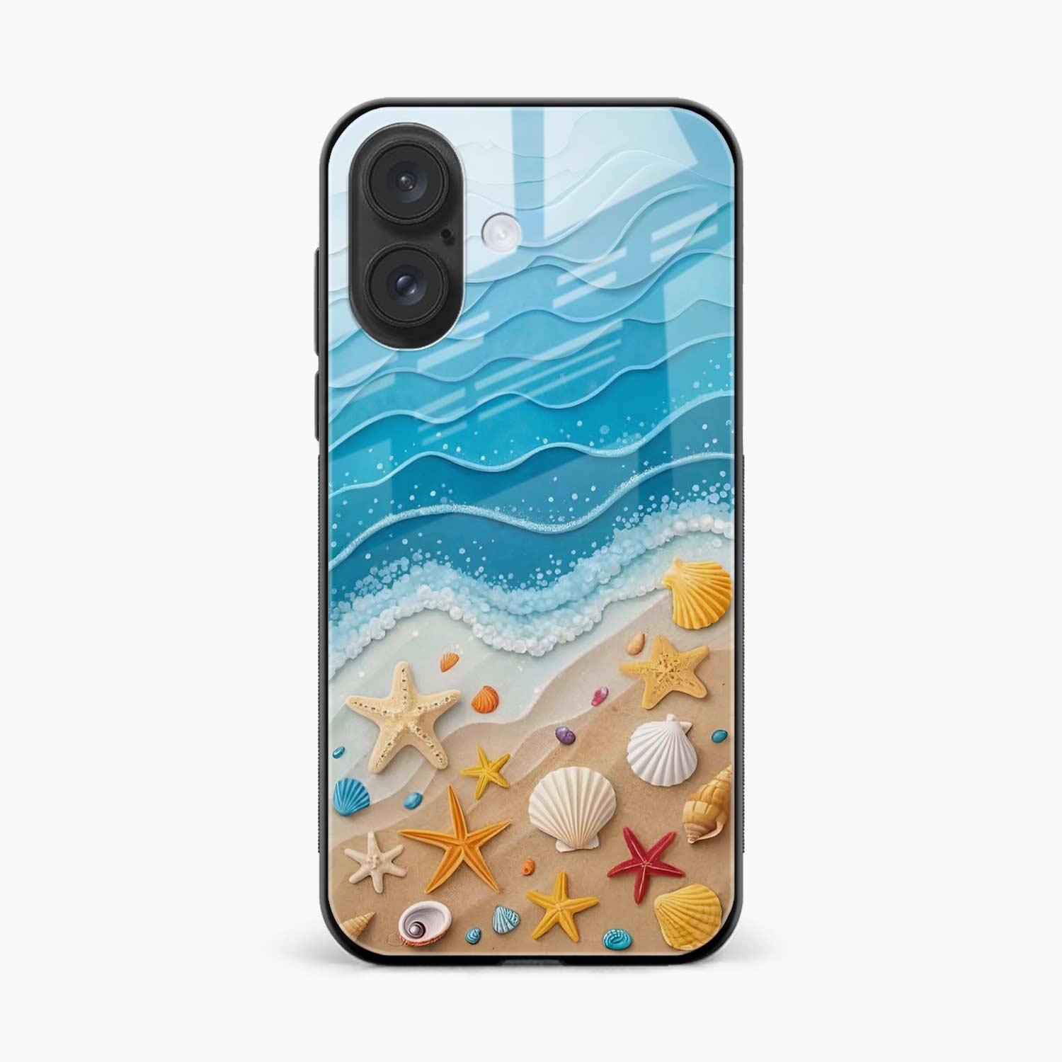 Sea iPhone 16 Back Cover