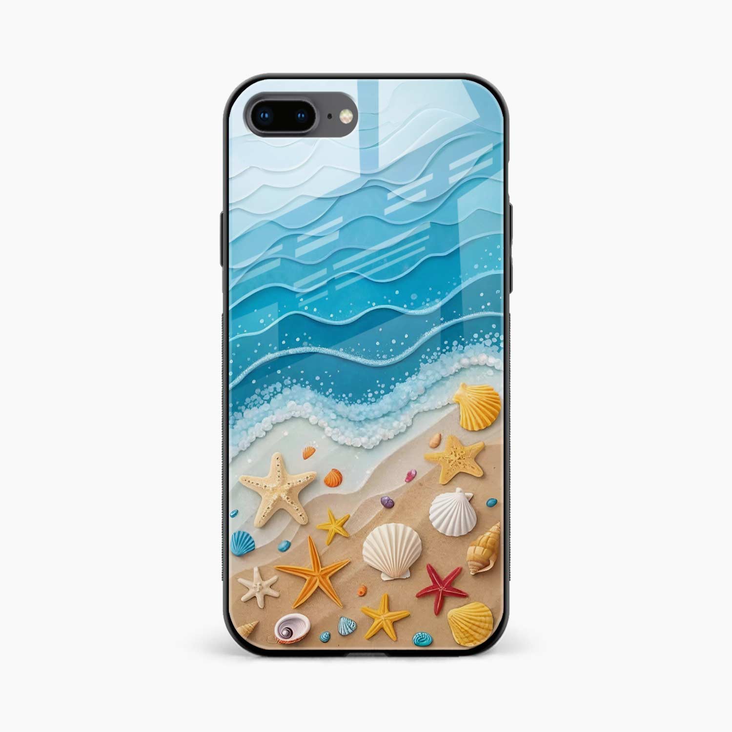 Sea iPhone 8 Plus Back Cover