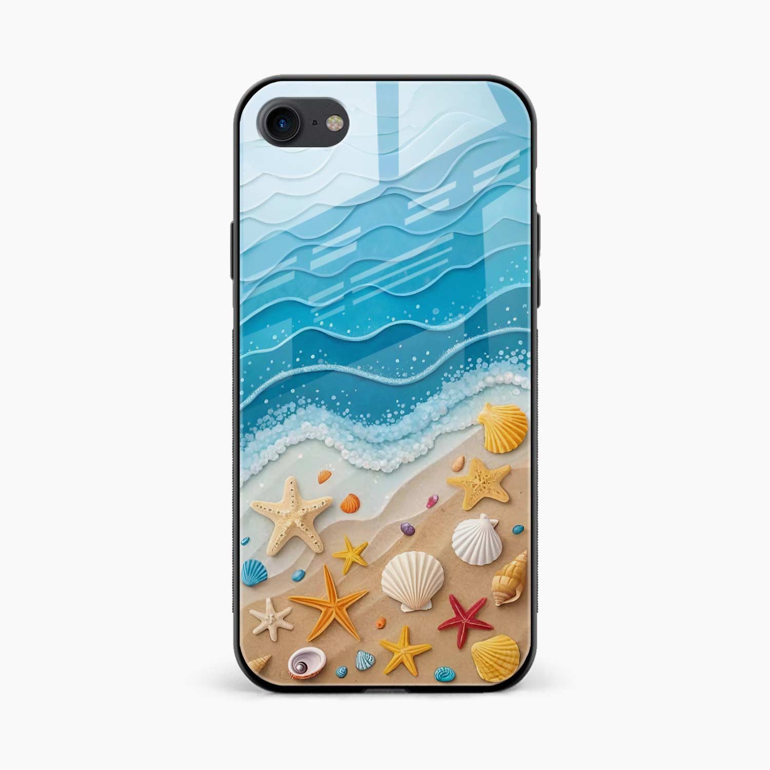 Sea iPhone SE Back Cover