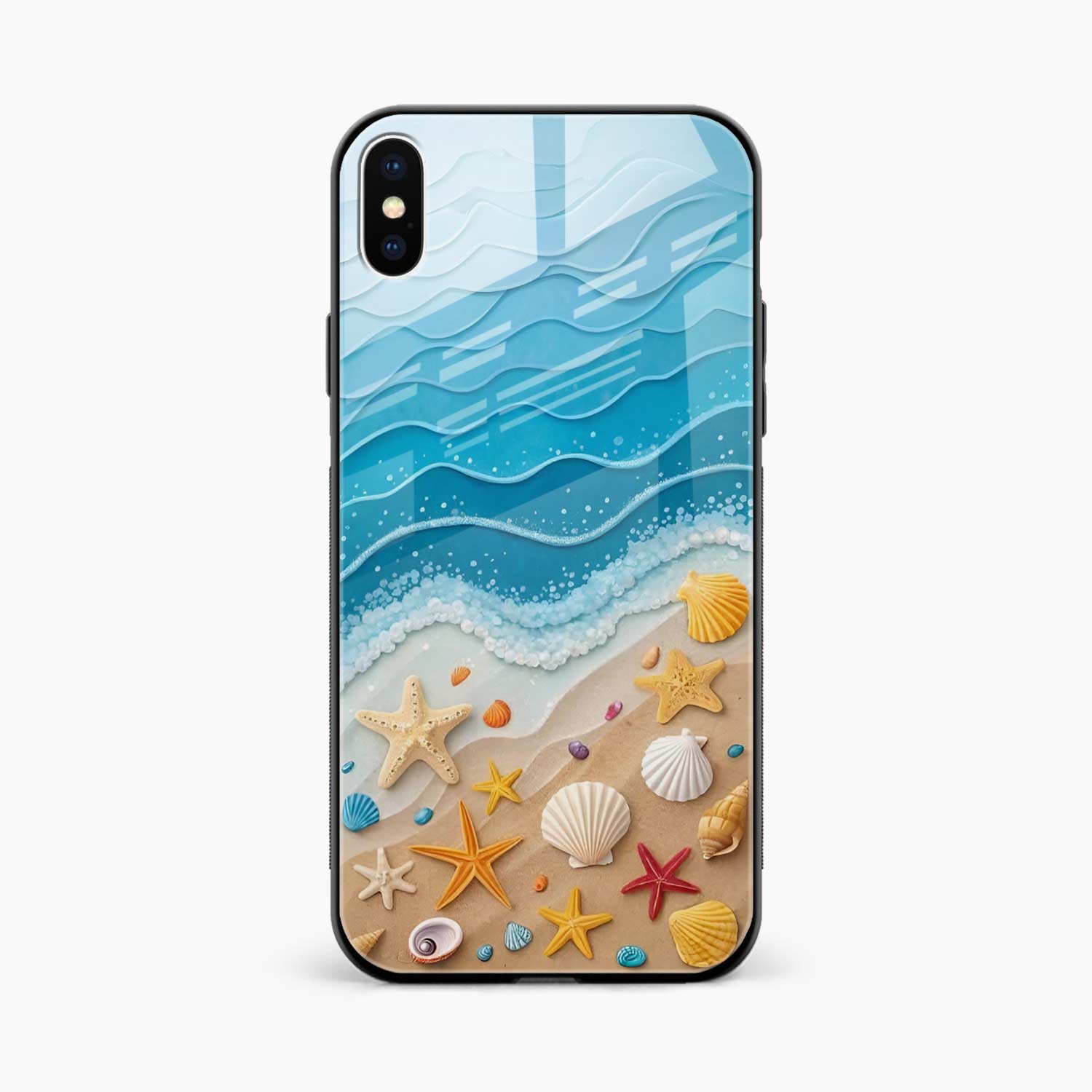 Sea iPhone X Back Cover