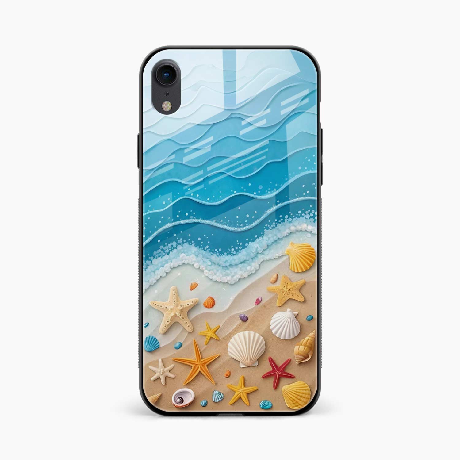 Sea iPhone XR Back Cover