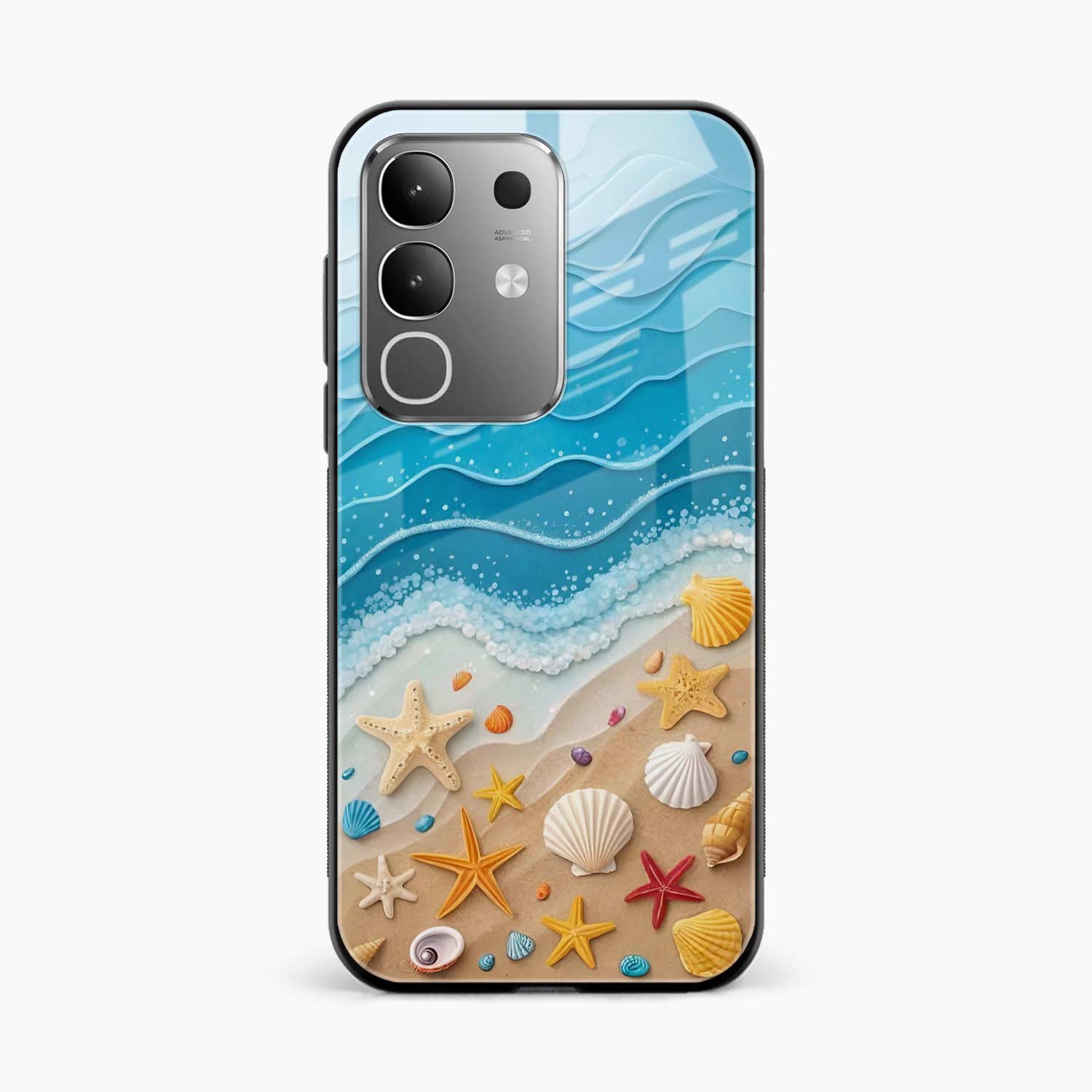Sea Iqoo Z10x 5G Back Cover