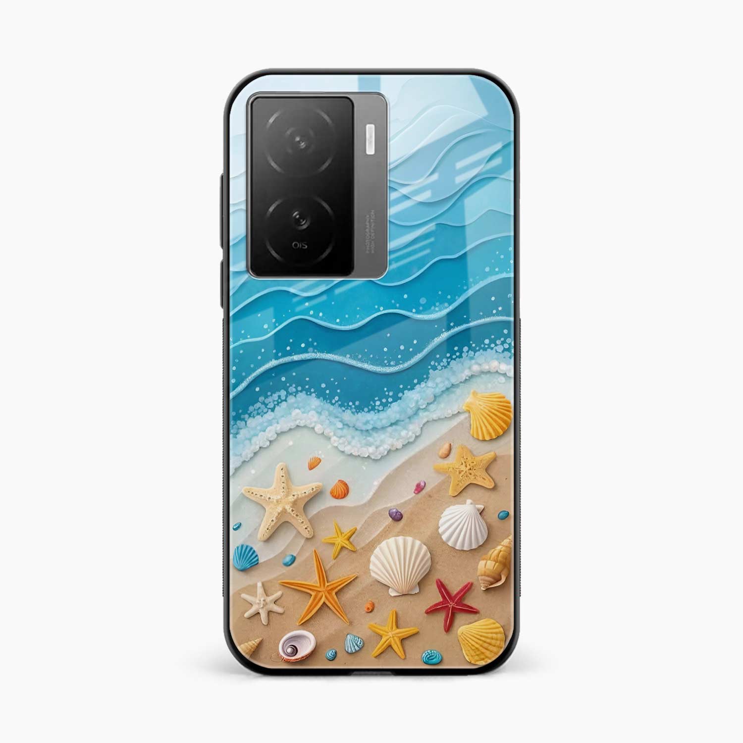 Sea Iqoo Z7 5G Back Cover