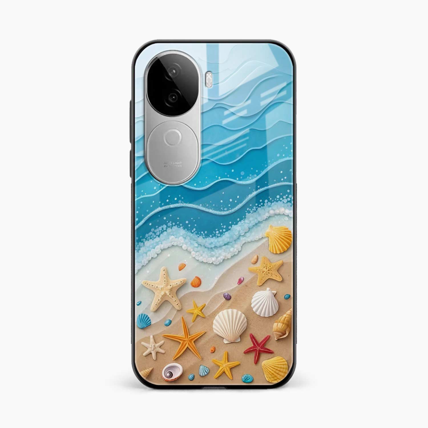 Sea Iqoo Z9s 5G Back Cover
