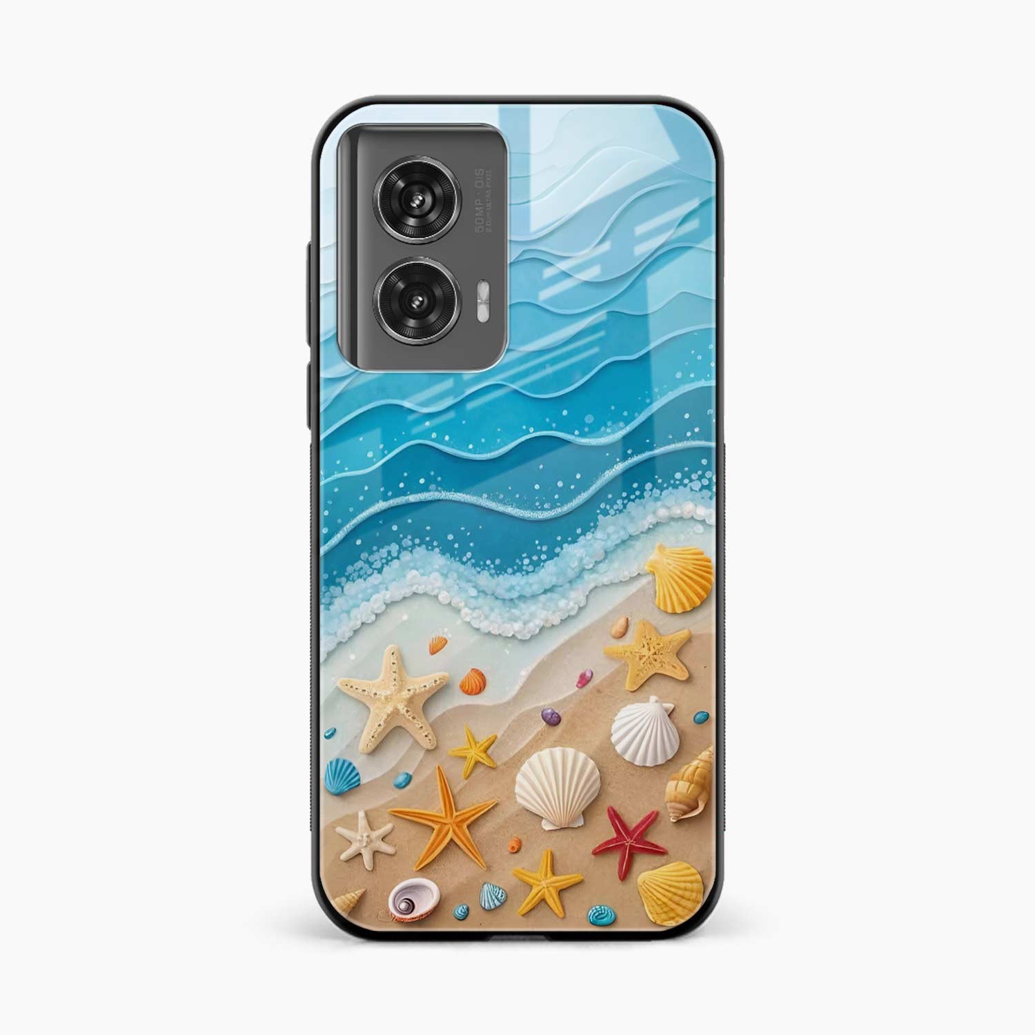 Sea Motorola Edge 50 Fusion 5G Back Cover