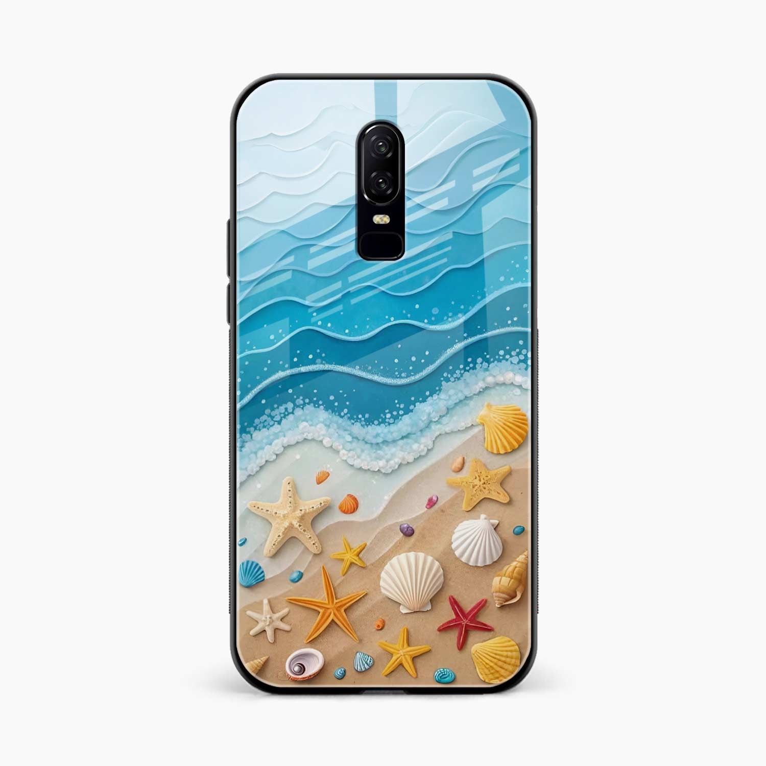 Sea OnePlus 6 Back Cover