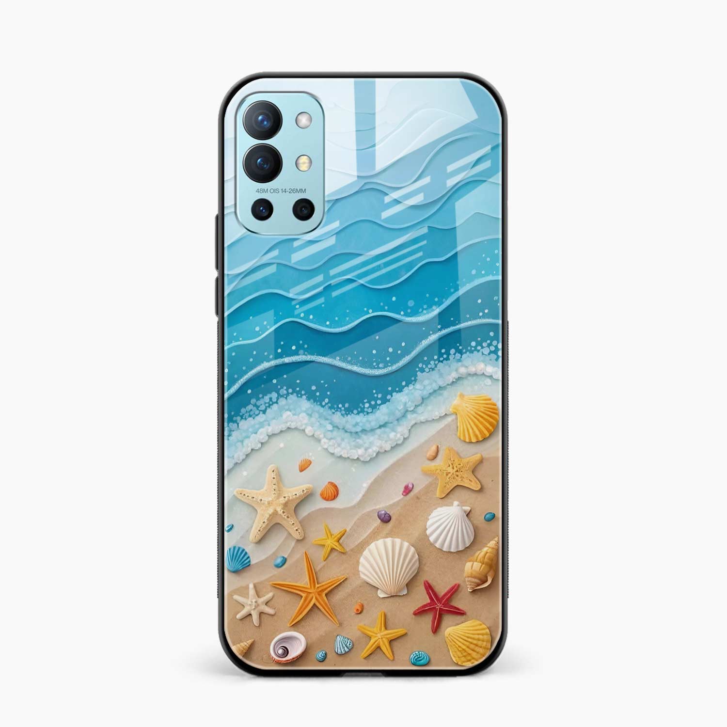 Sea OnePlus 9r Back Cover