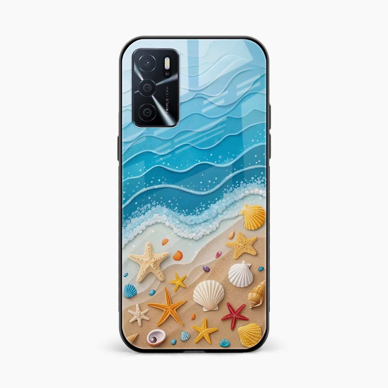 Sea Oppo A16s Back Cover