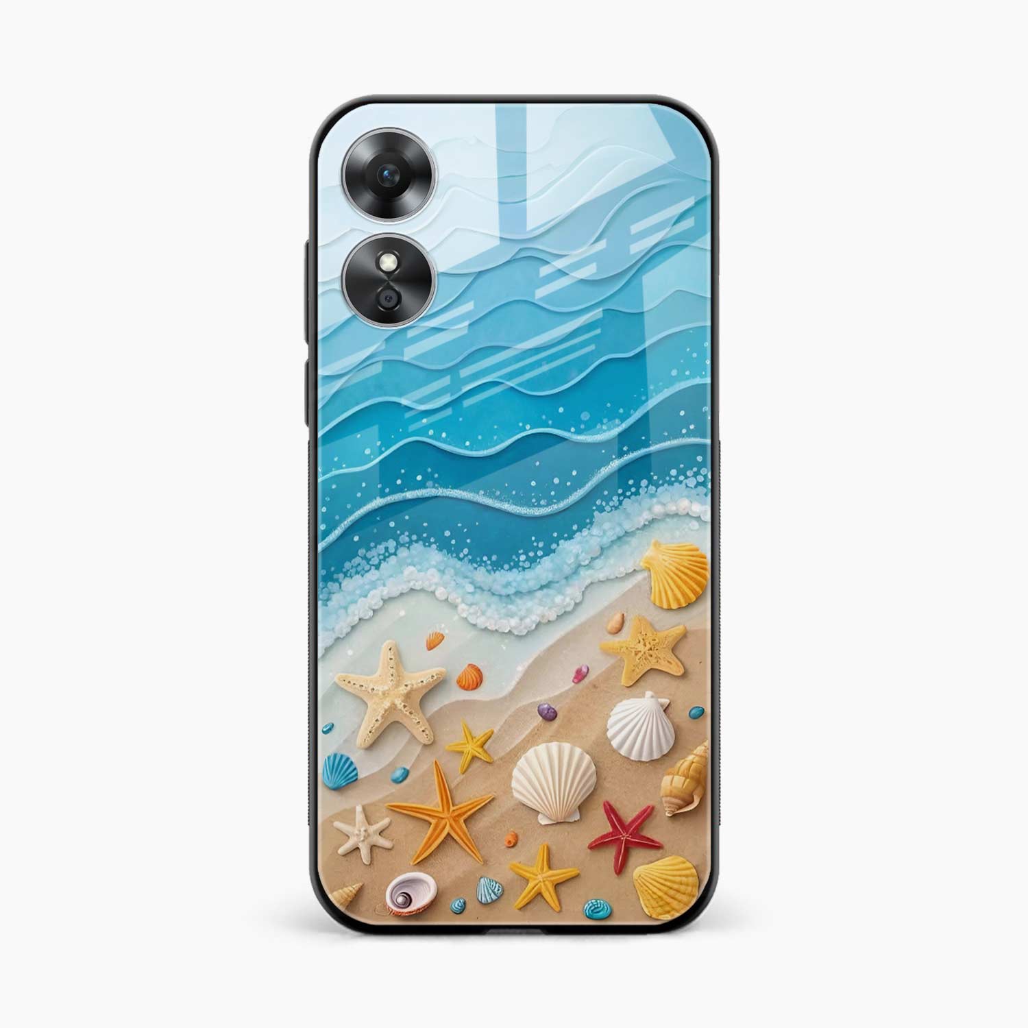 Sea Oppo A17 Back Cover