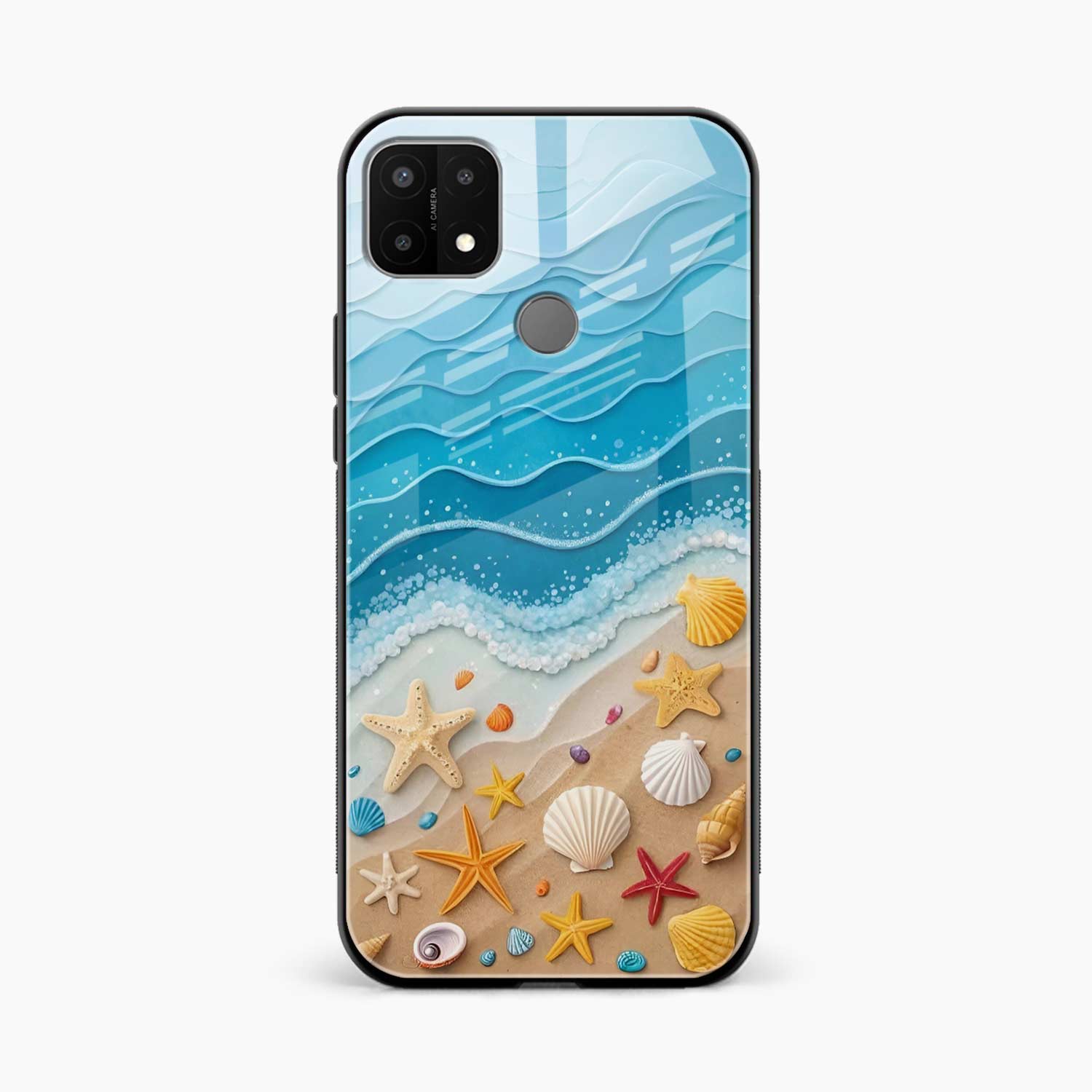 Sea Oppo A35 Back Cover