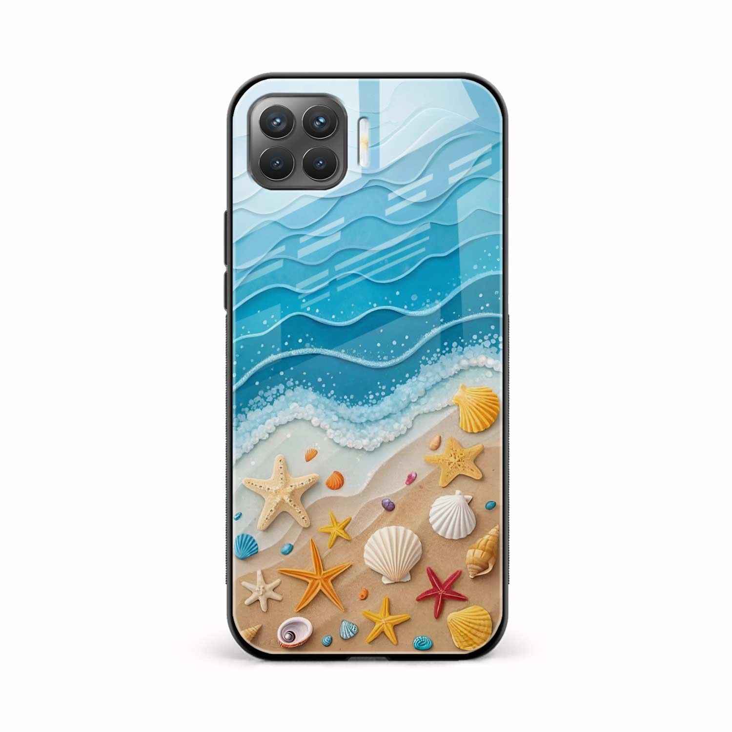 Sea Oppo F17 Back Cover