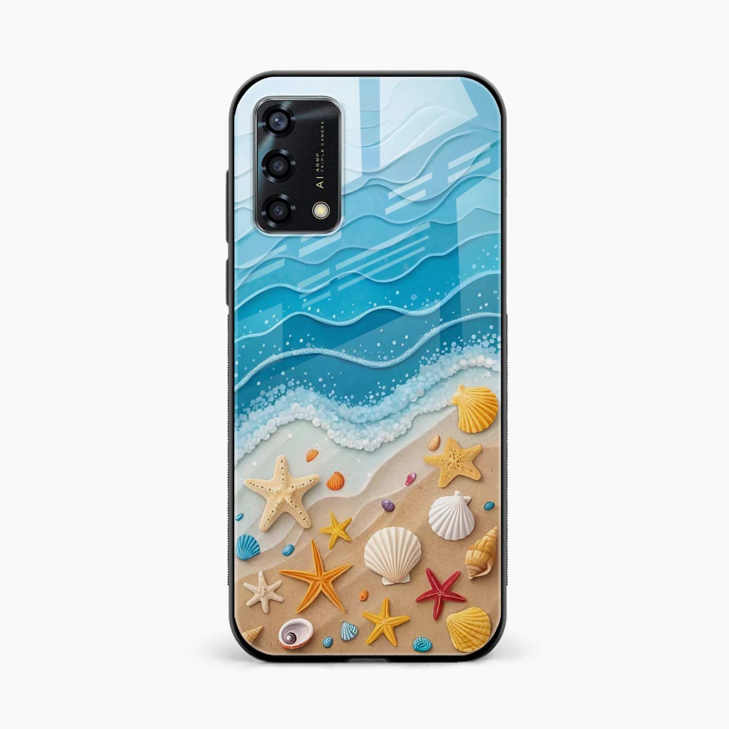 Sea Oppo F19 Back Cover