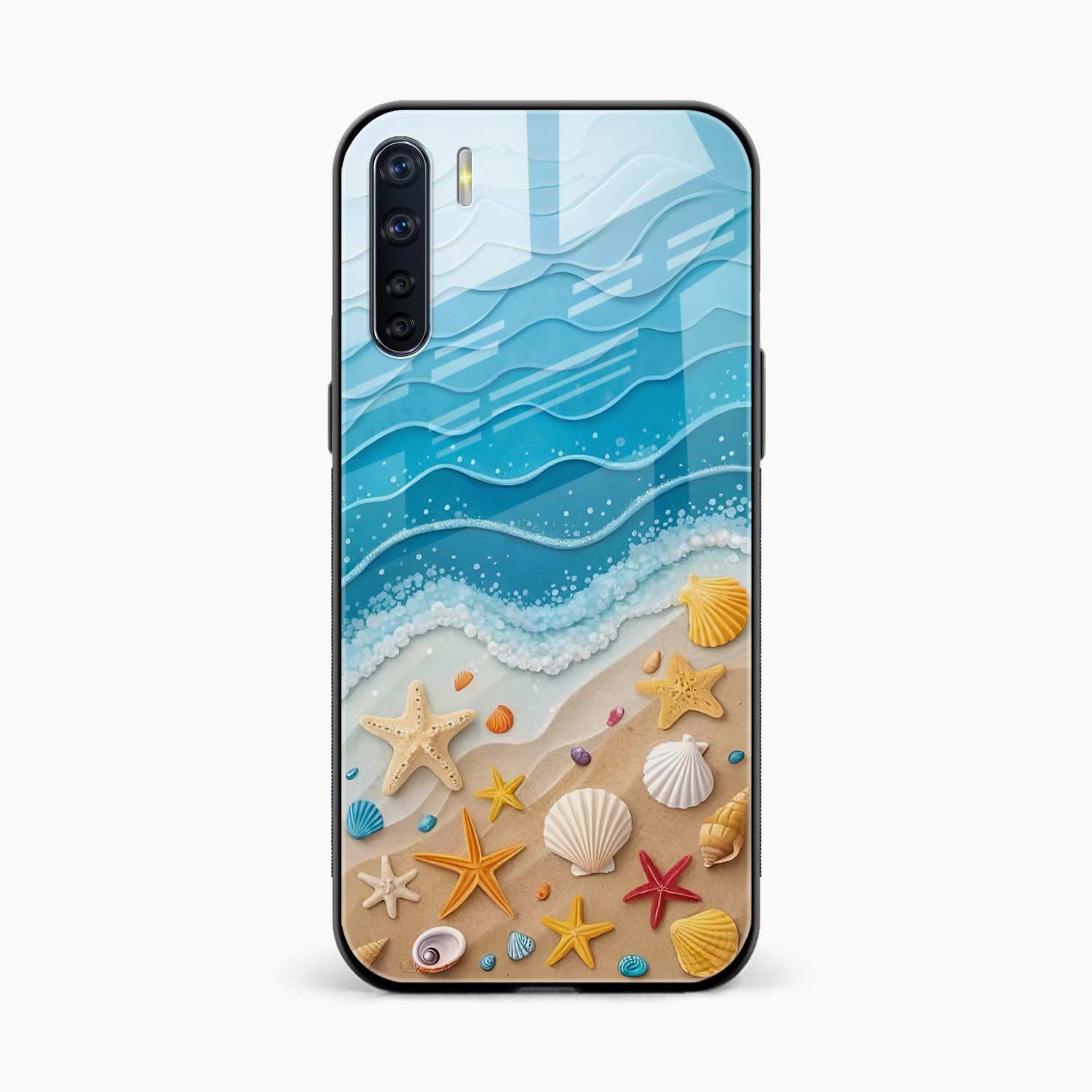 Sea Oppo Reno 3 Back Cover