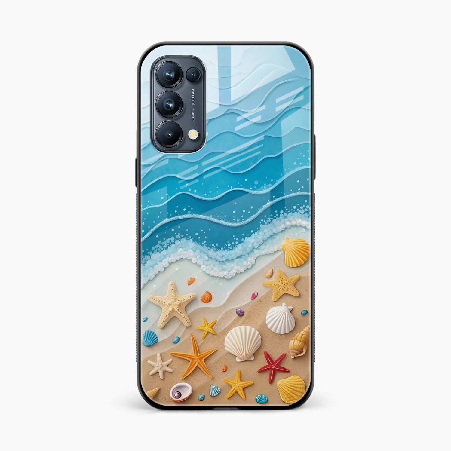 Sea Oppo Reno 5 Back Cover