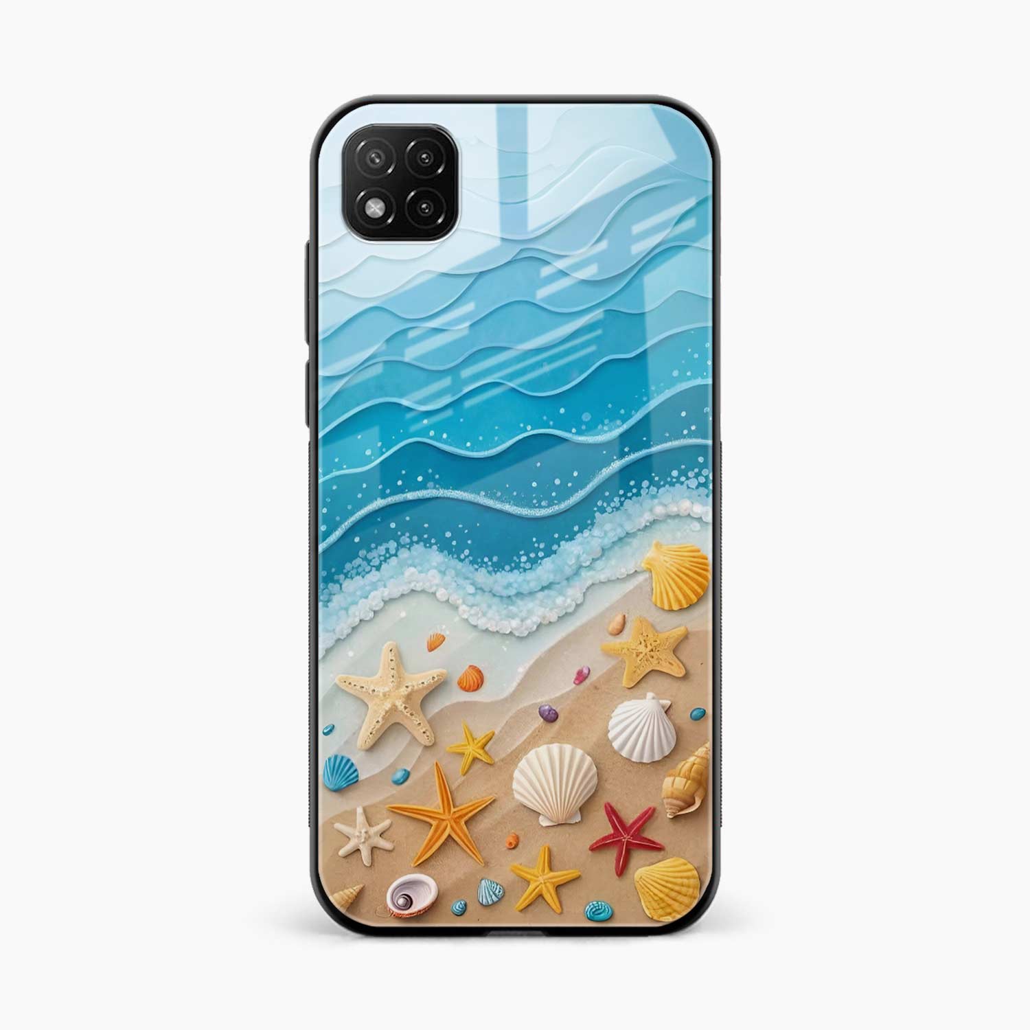 Sea Poco C3 Back Cover