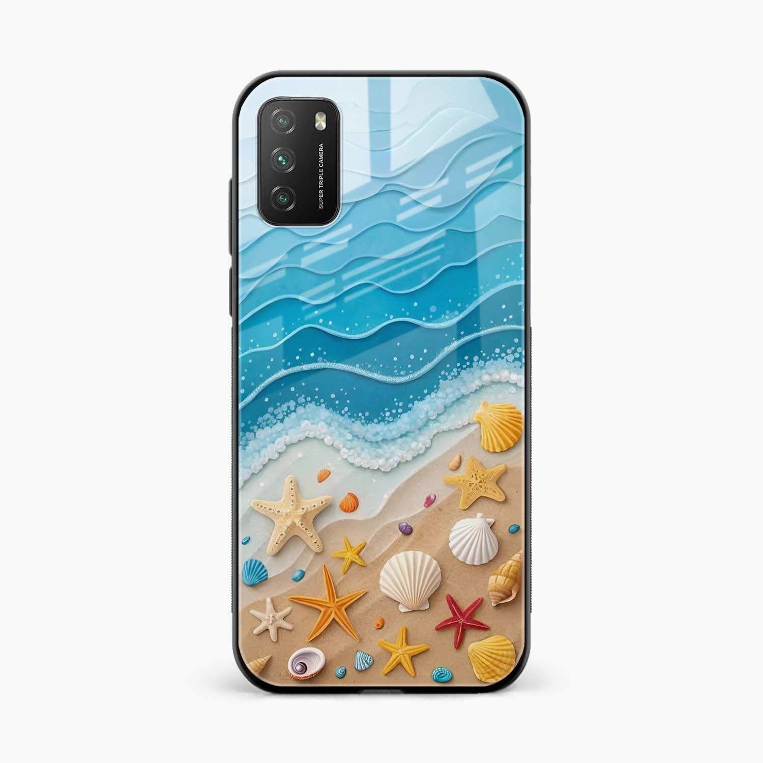 Sea Poco M3 Back Cover