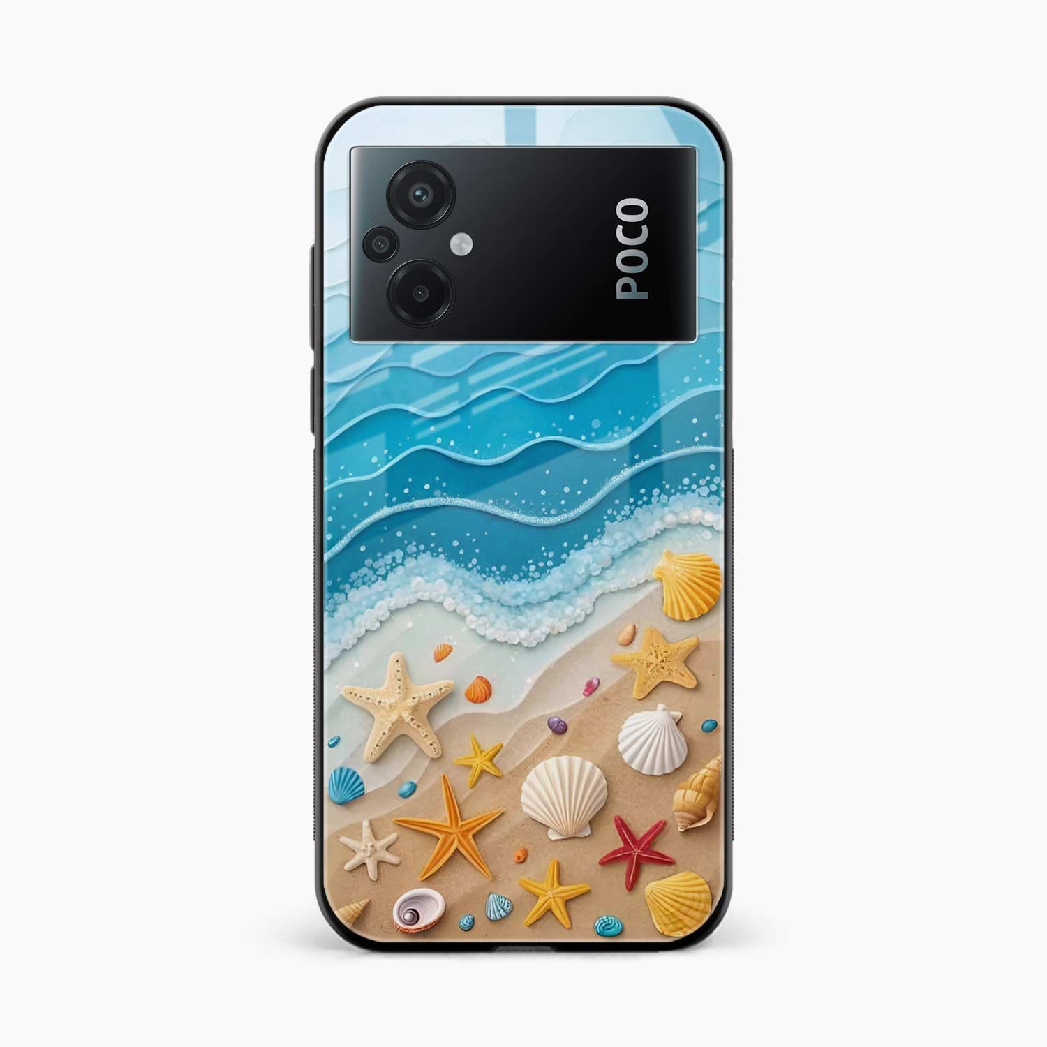 Sea Poco M5 Back Cover