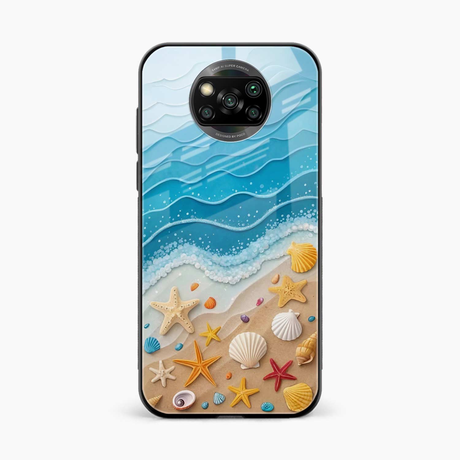 Sea Poco X3 Pro Back Cover