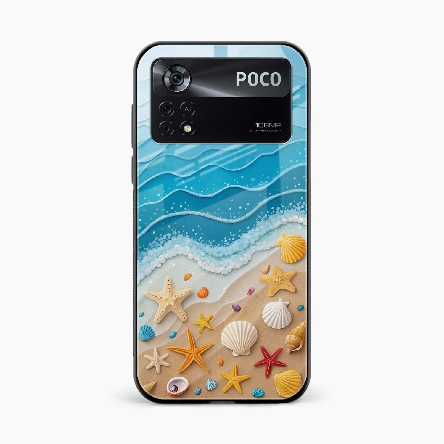 Sea Poco X4 Pro 5G Back Cover